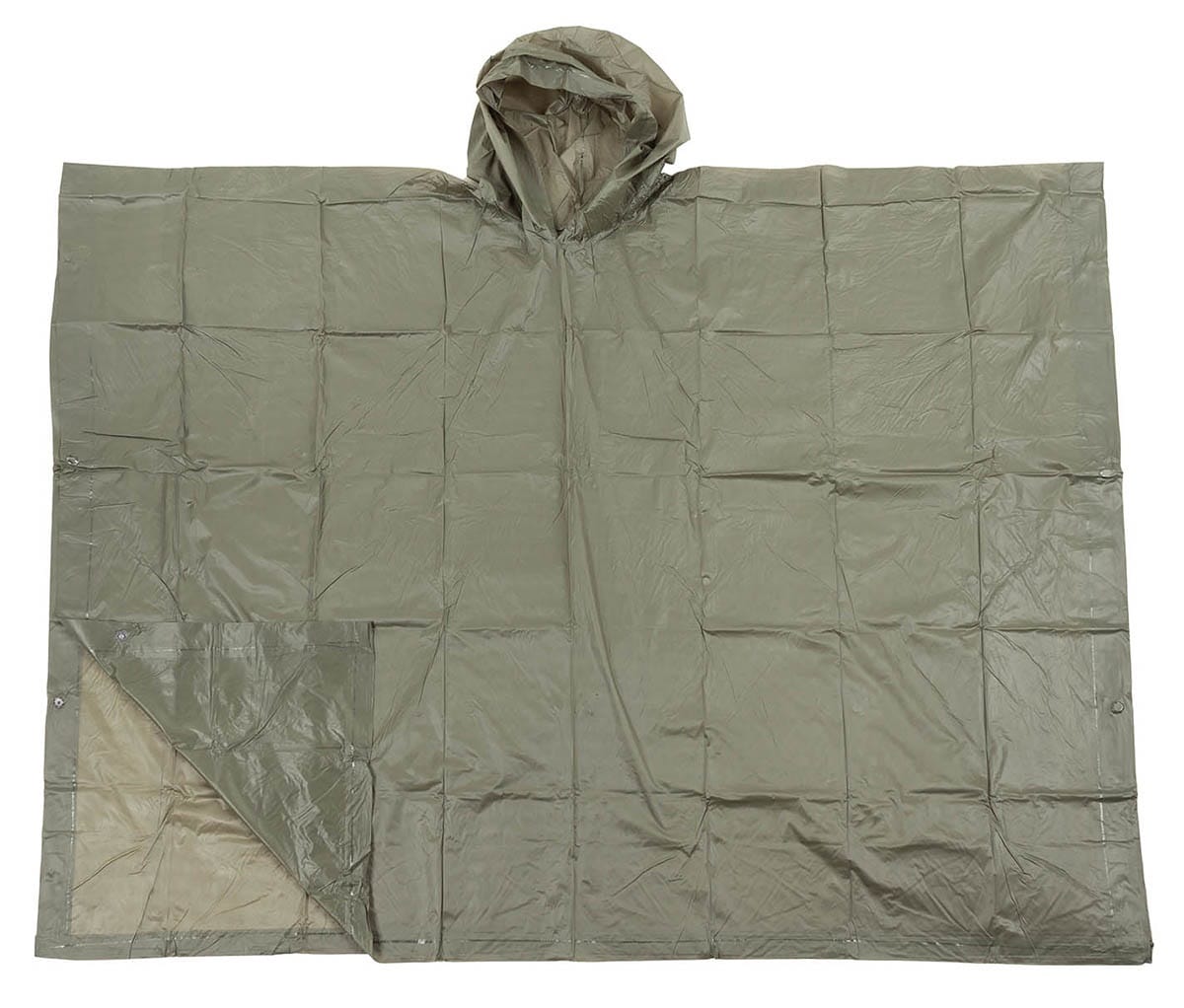 Ponczo MFH Vinyl - OD Green