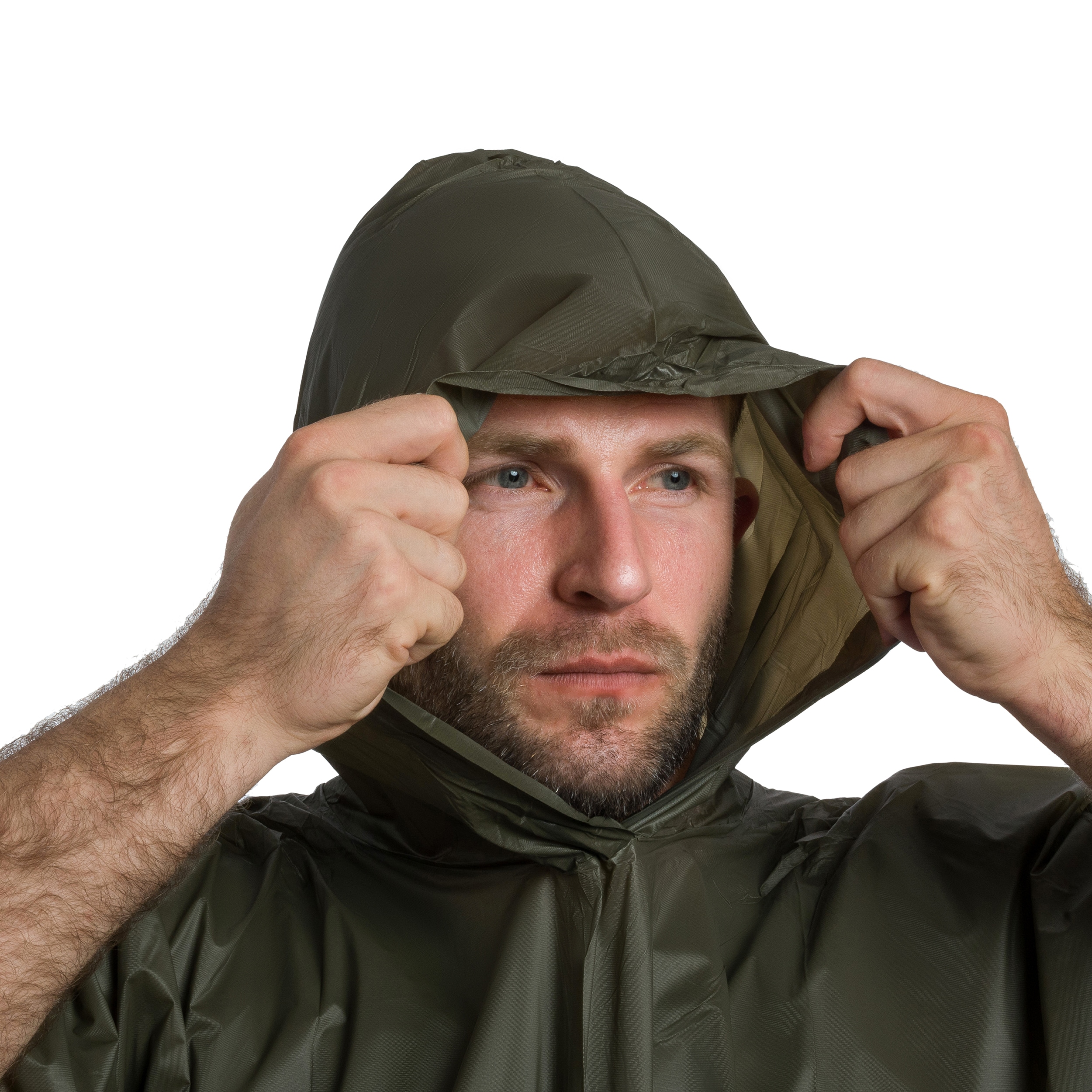 Ponczo MFH Vinyl - OD Green