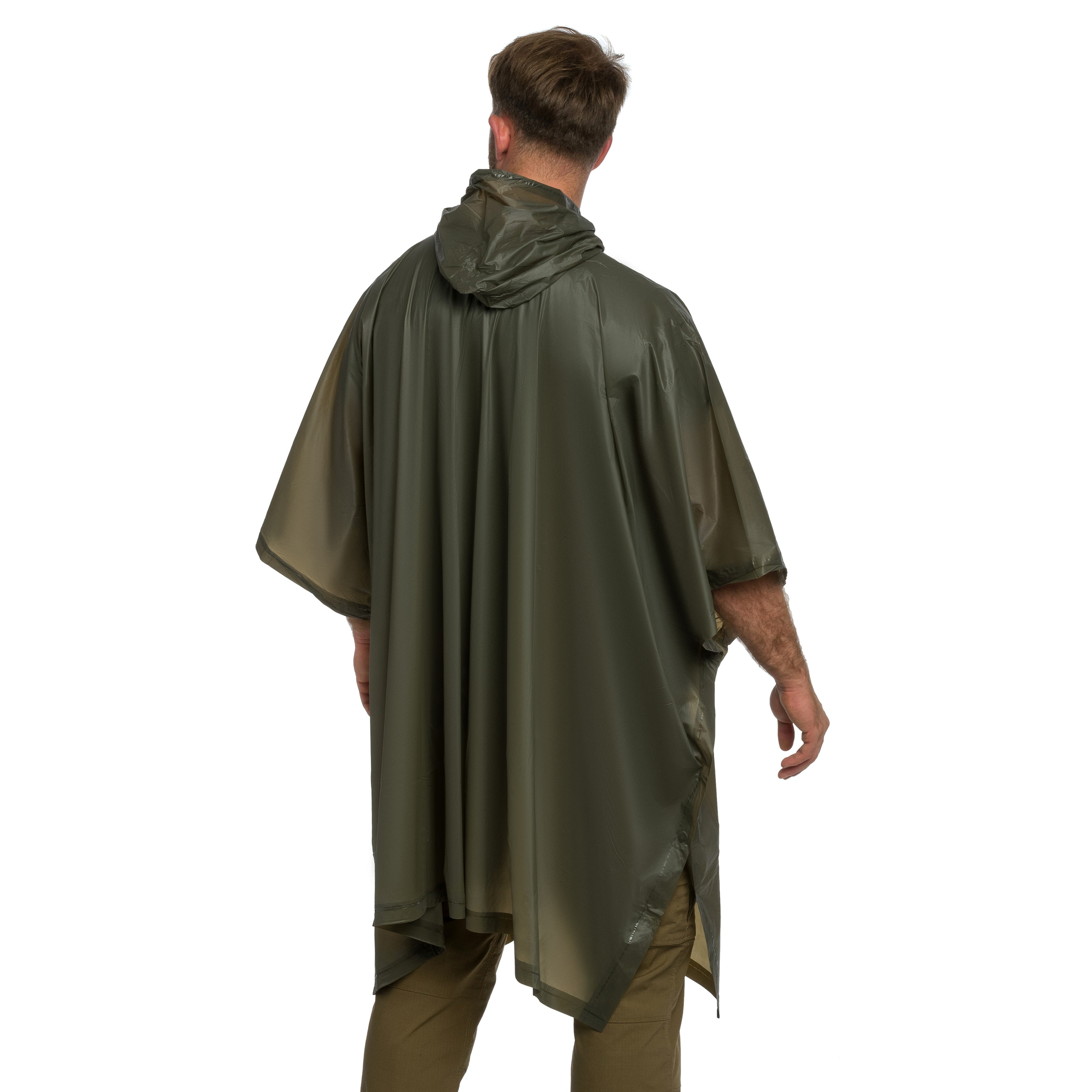 Ponczo MFH Vinyl - OD Green