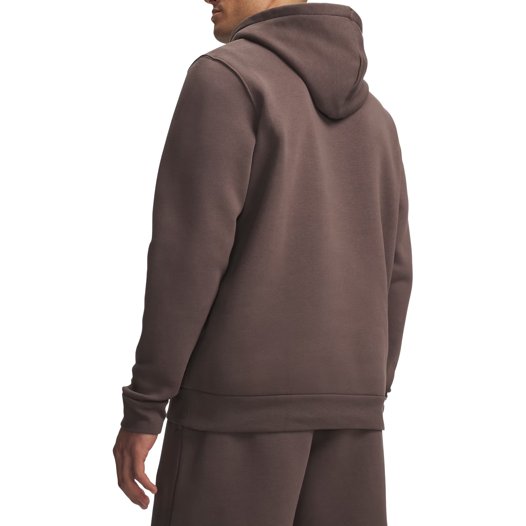 Under Armour Icon Fleece Hoodie Sweatshirt - Peppercorn