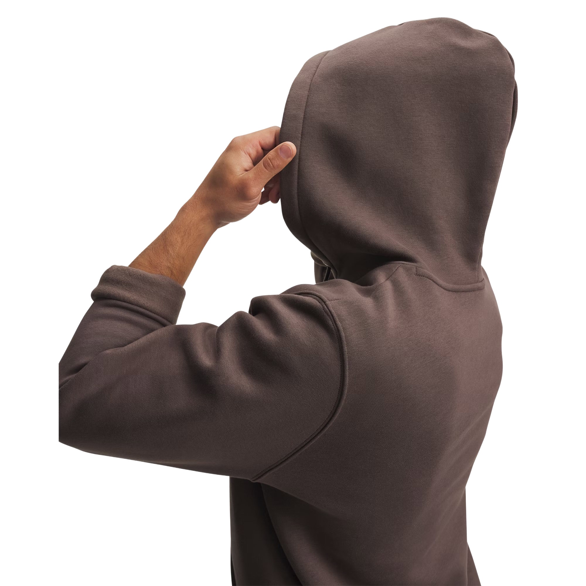 Under Armour Icon Fleece Hoodie Sweatshirt - Peppercorn