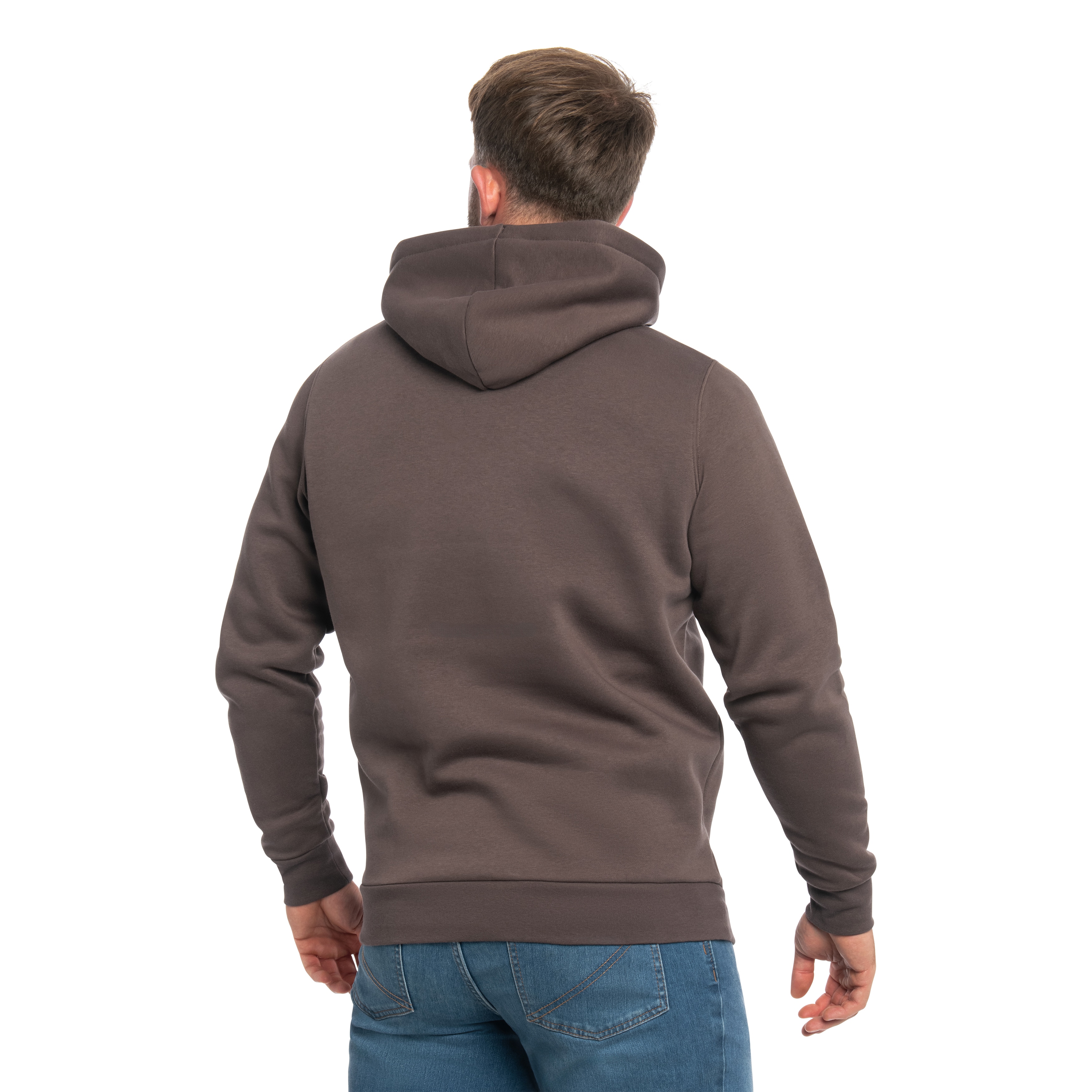Bluza Under Armour Icon Fleece Hoodie - Peppercorn