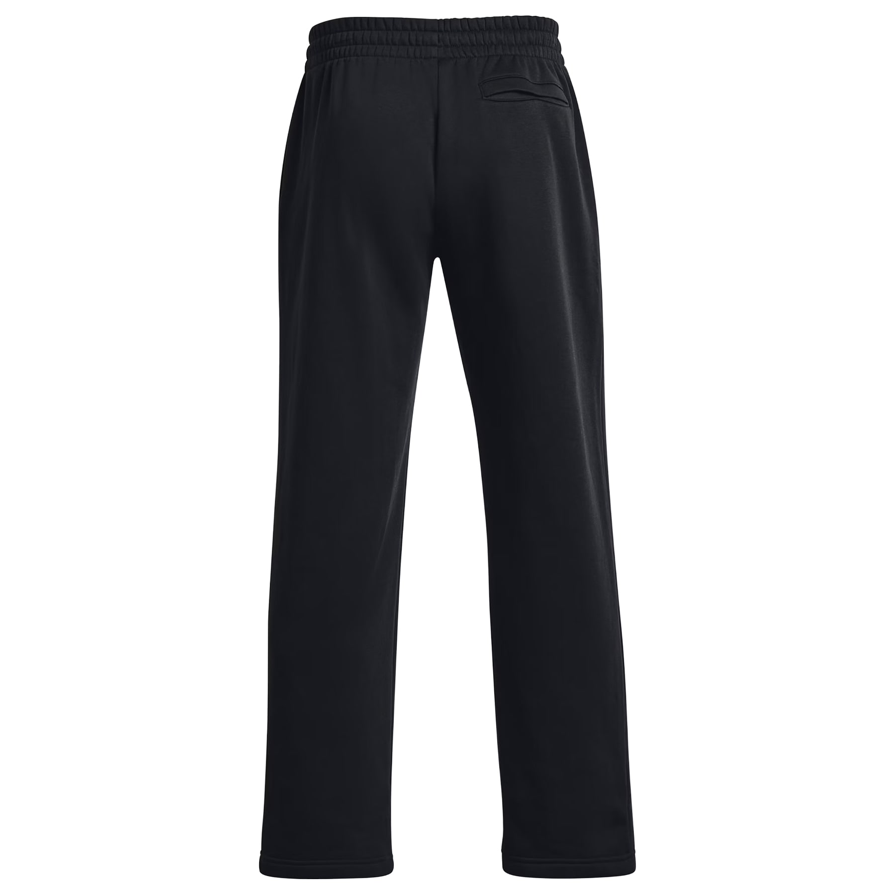 Spodnie Under Armour Icon Fleece - Black/White