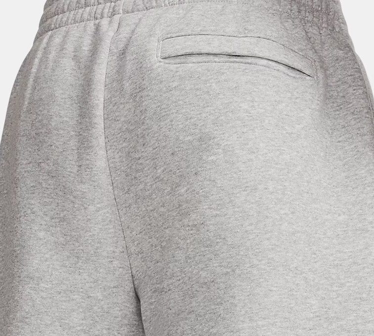 Spodnie Under Armour Icon Fleece - Mod Gray Full Heather/White