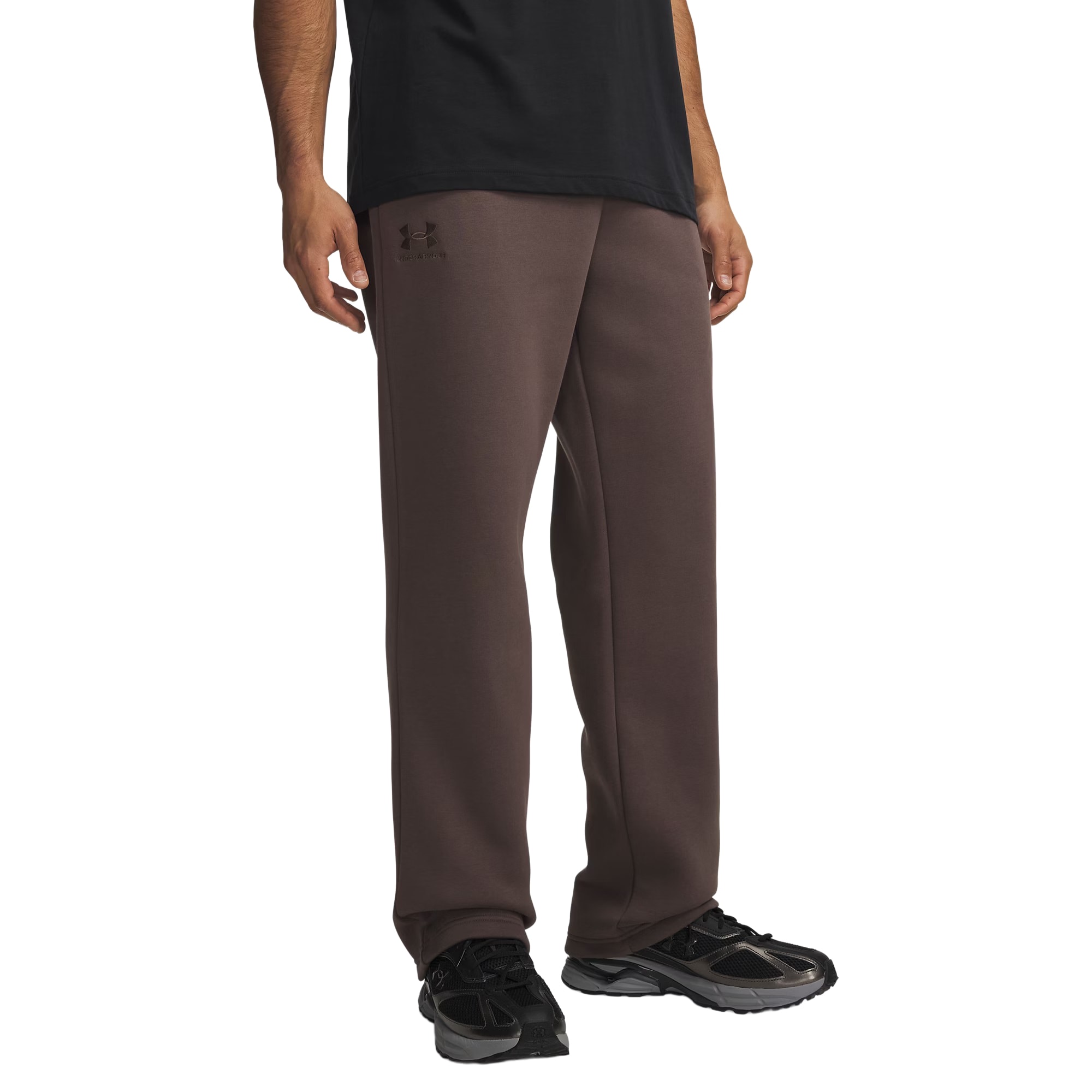 Spodnie Under Armour Icon Fleece - Peppercorn