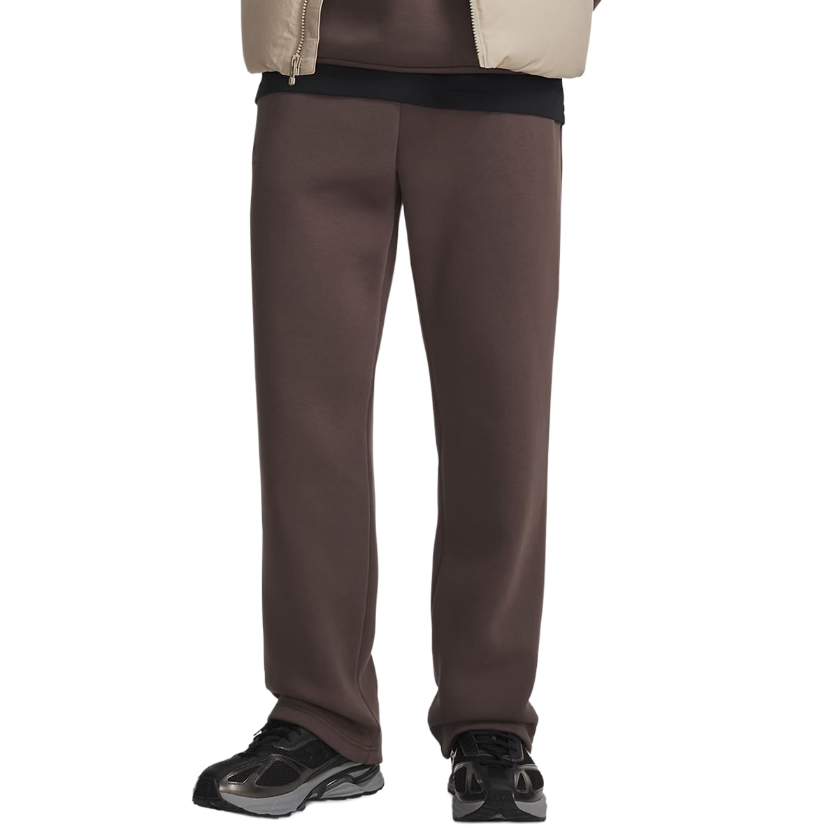 Spodnie Under Armour Icon Fleece - Peppercorn