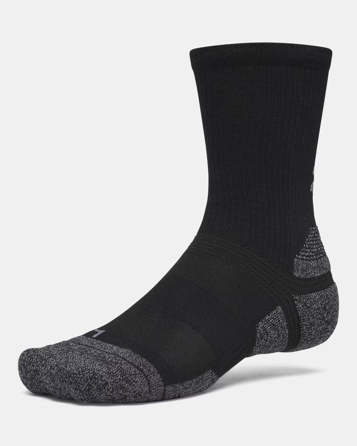 Skarpety Under Armour Performance Tech Pro Ultimate Black/Castlerock - 3 pary