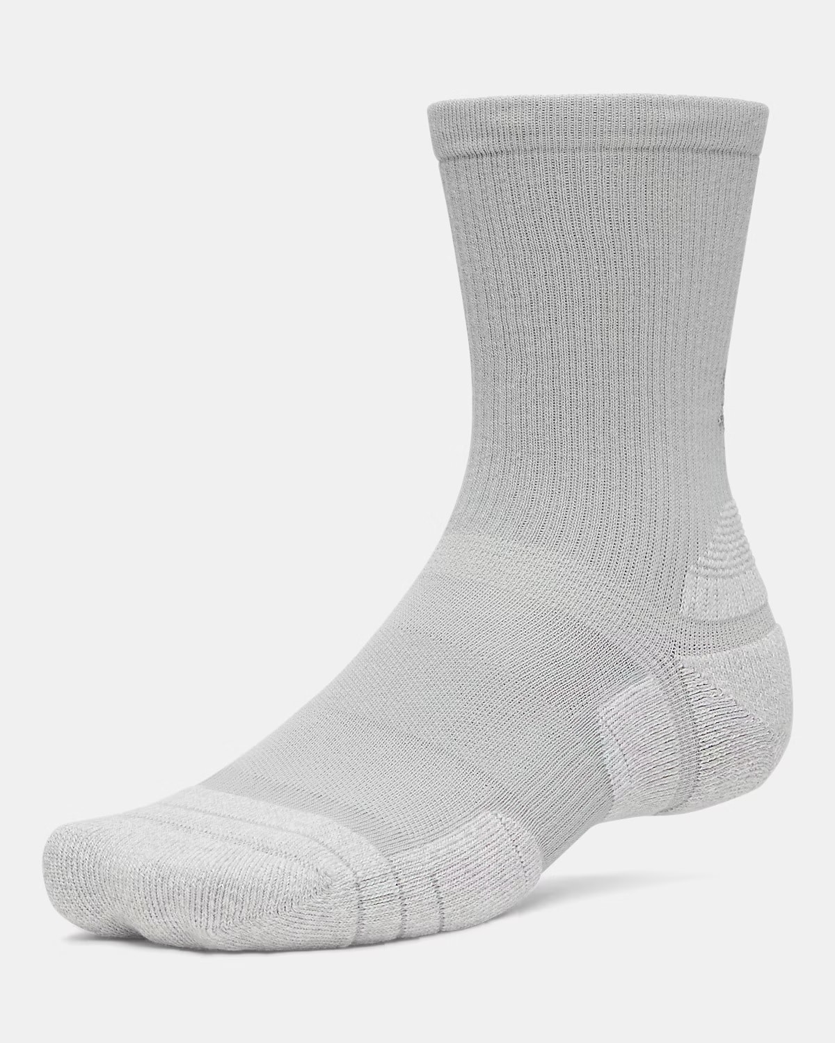 Skarpety Under Armour Performance Tech Pro Titanium/Summit White/Clay Green - 3 pary