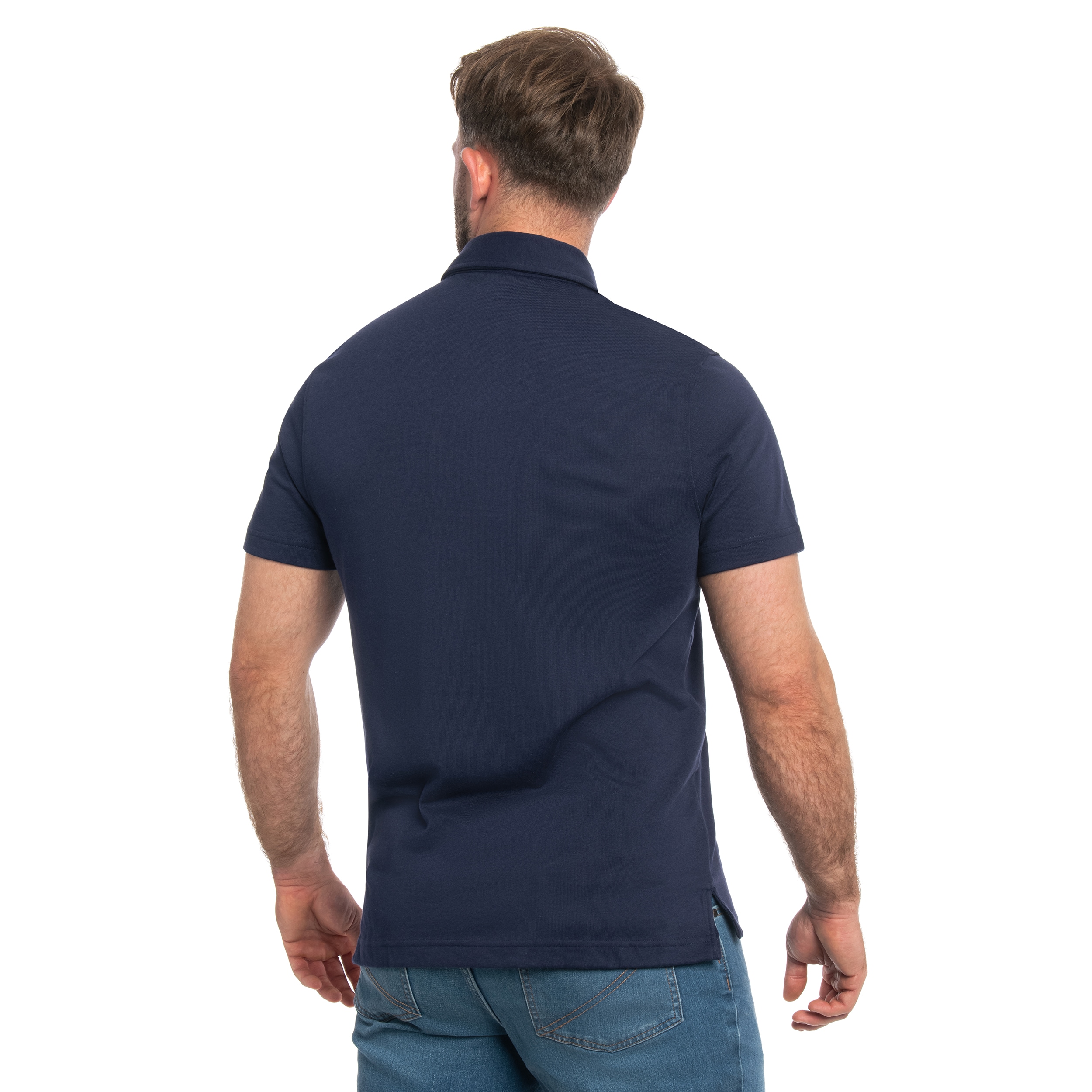Koszulka polo Under Armour Icon Polo - Midnight Navy/White