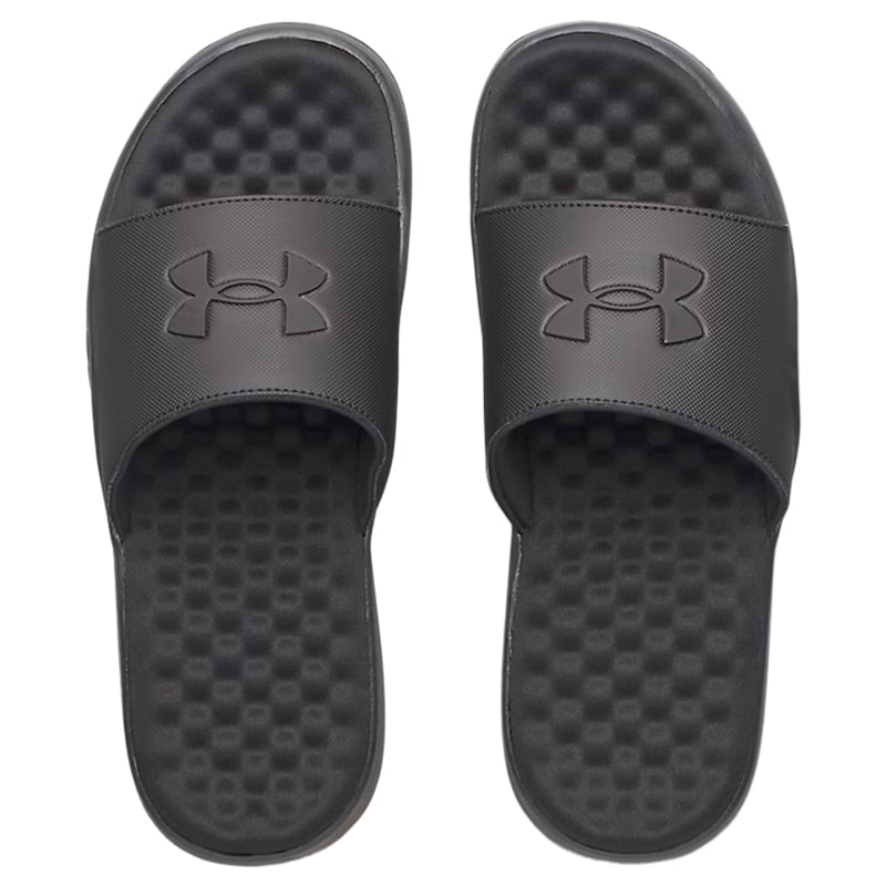 Шльопанці Under Armour Ignite Pro 8 Fixed Strap - Black