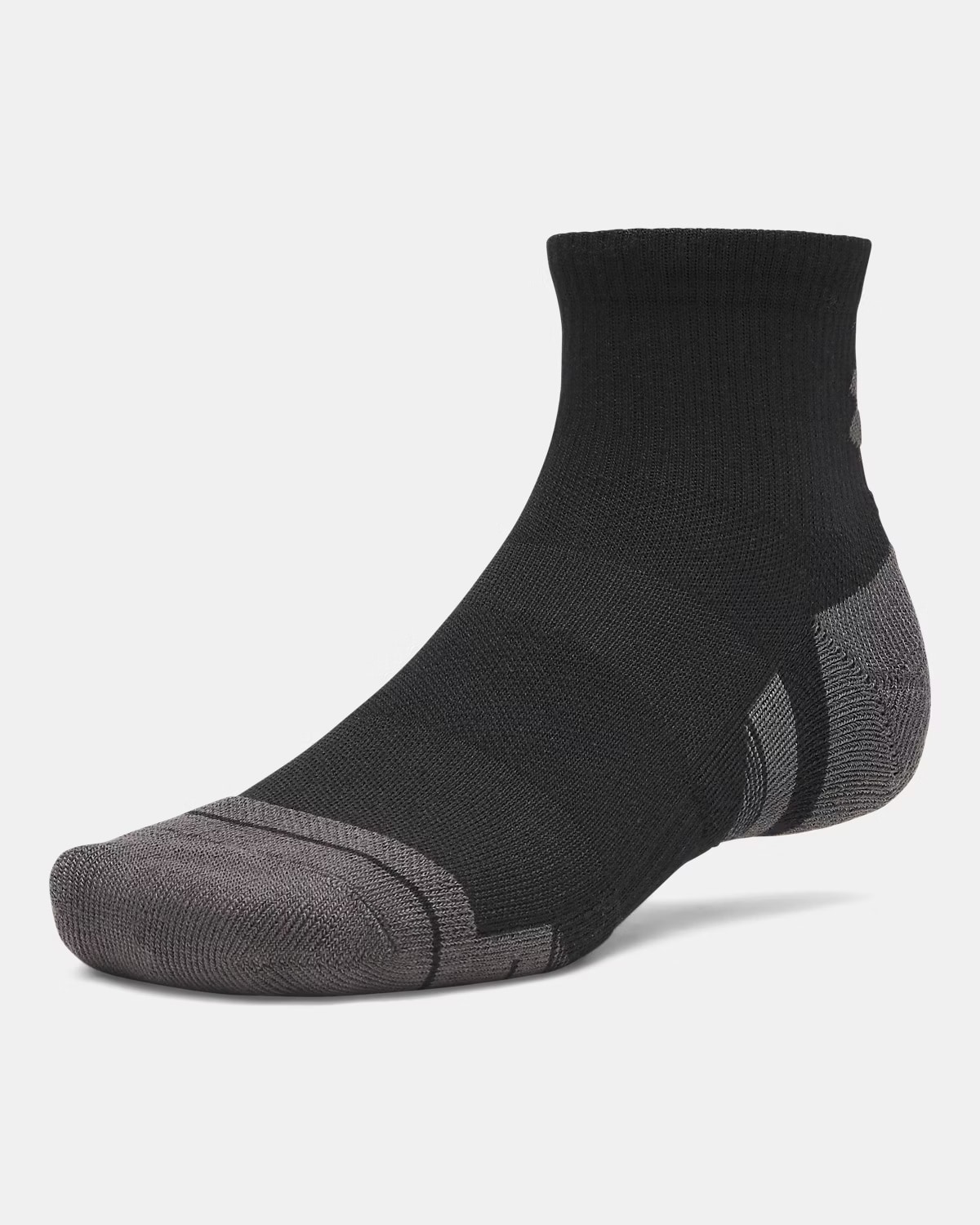 Шкарпетки Under Armour UA Performance Tech Ultimate Black/Jet Gray - 3 пари