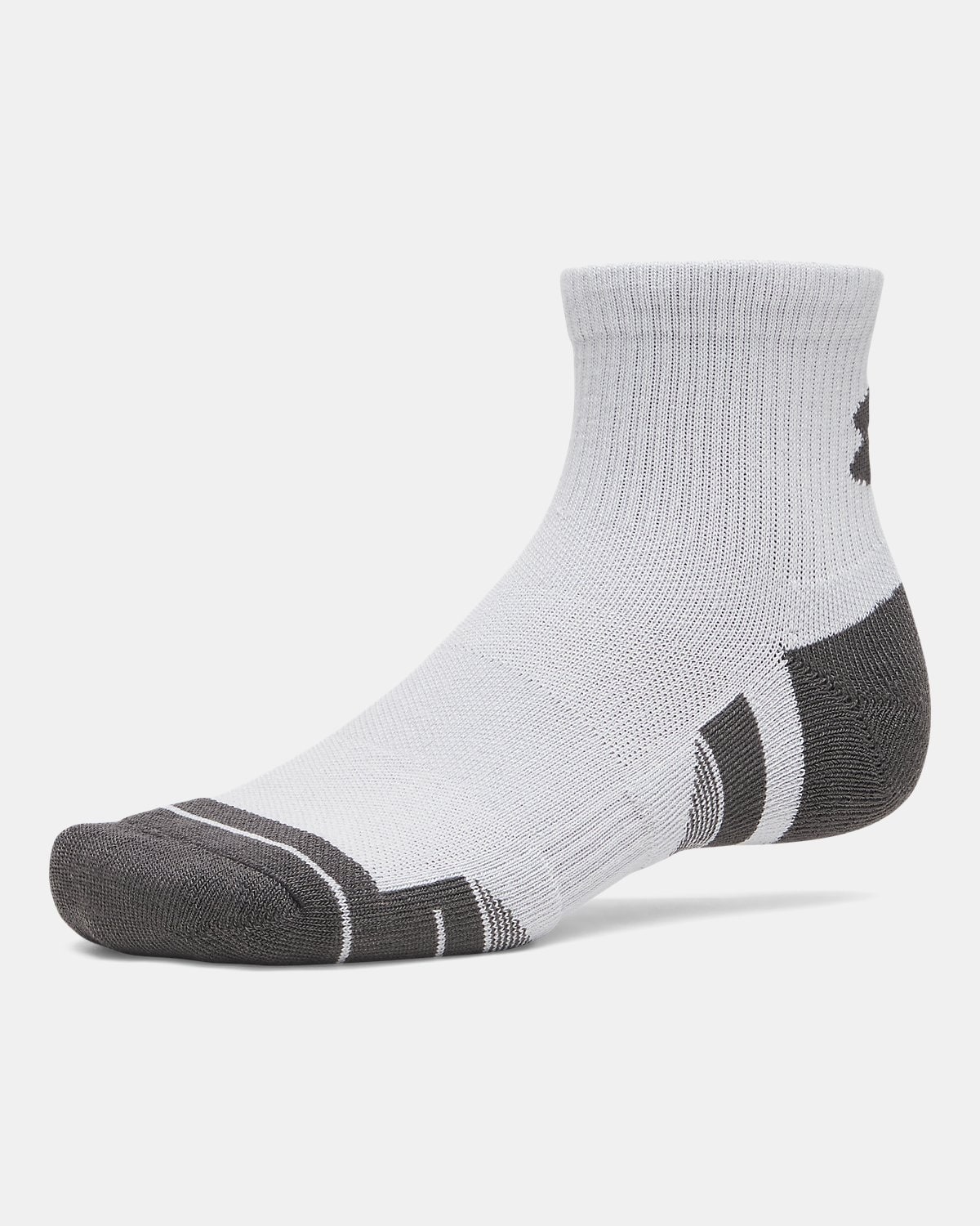 Skarpety Under Armour UA Performance Tech Mod Gray/White/Jet Gray - 3 pary