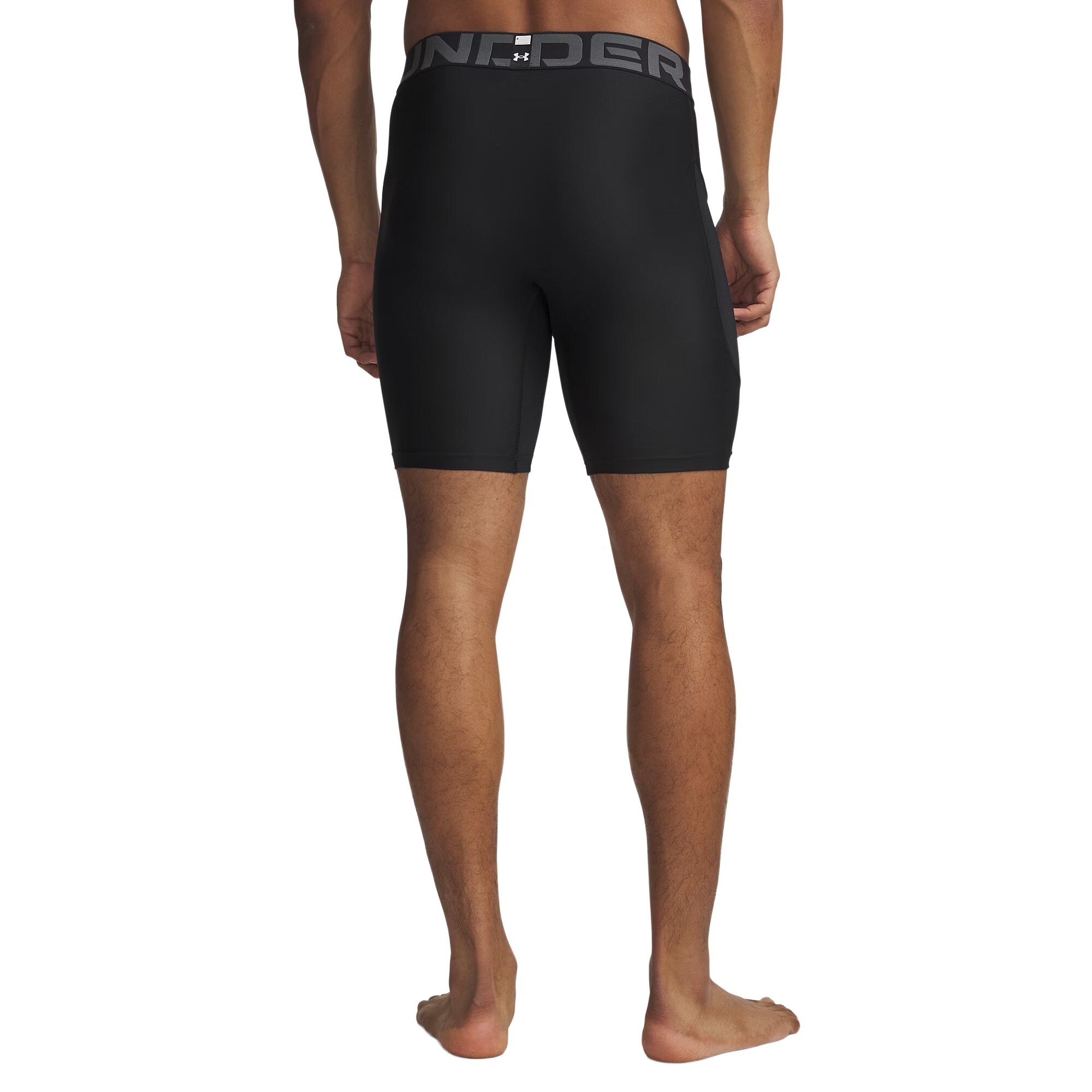 Szorty termoaktywne Under Armour HeatGear Compression - Black/White