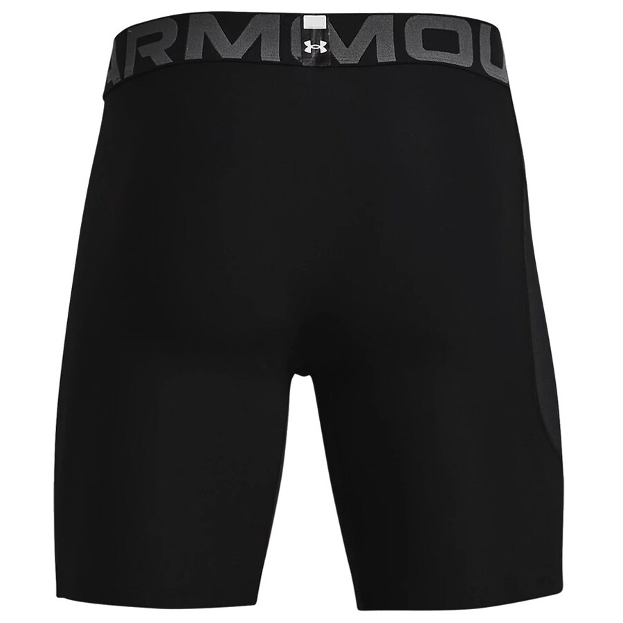 Szorty termoaktywne Under Armour HeatGear Compression - Black/White