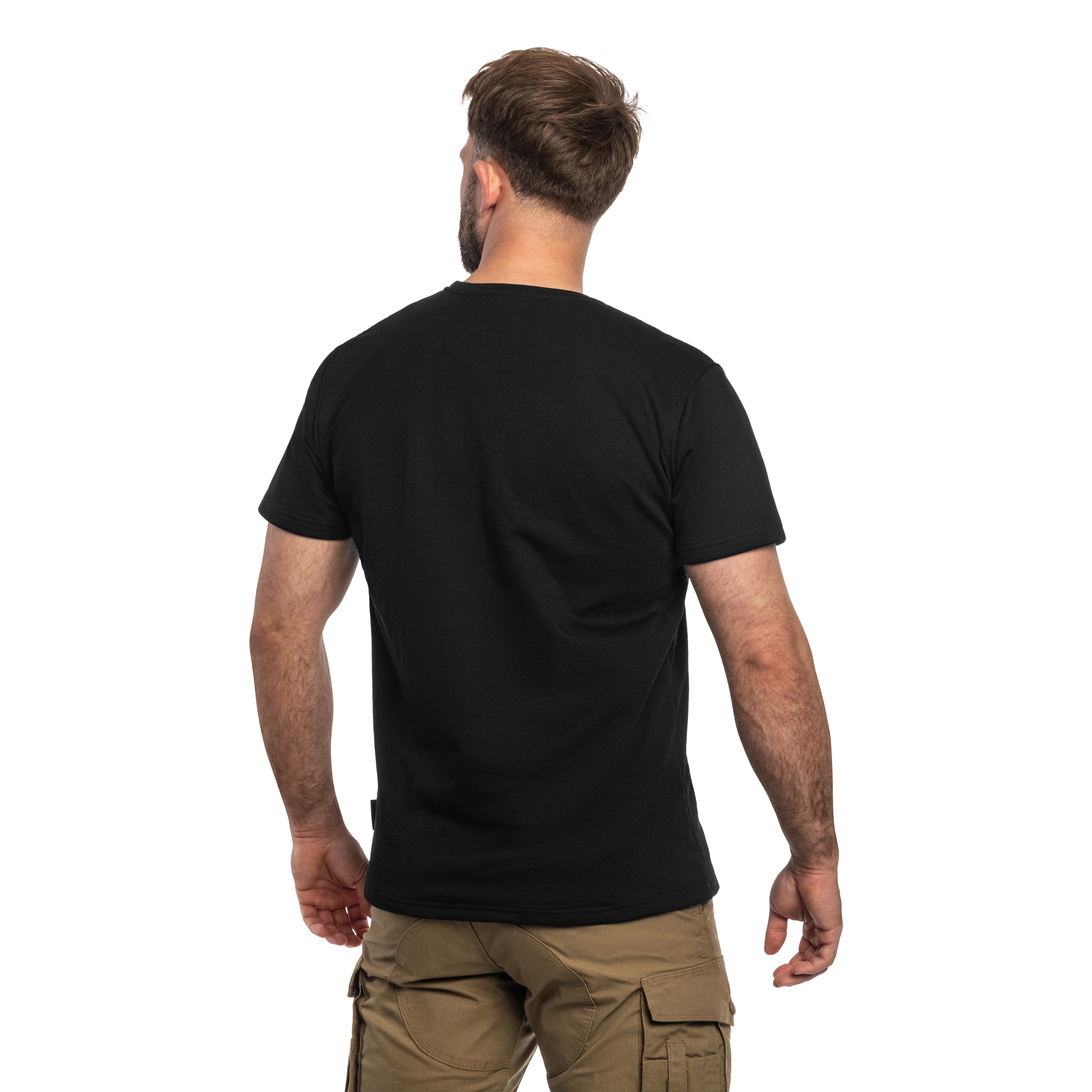 Koszulka T-shirt antyprzecięciowa Brunnirok Coburg - Black