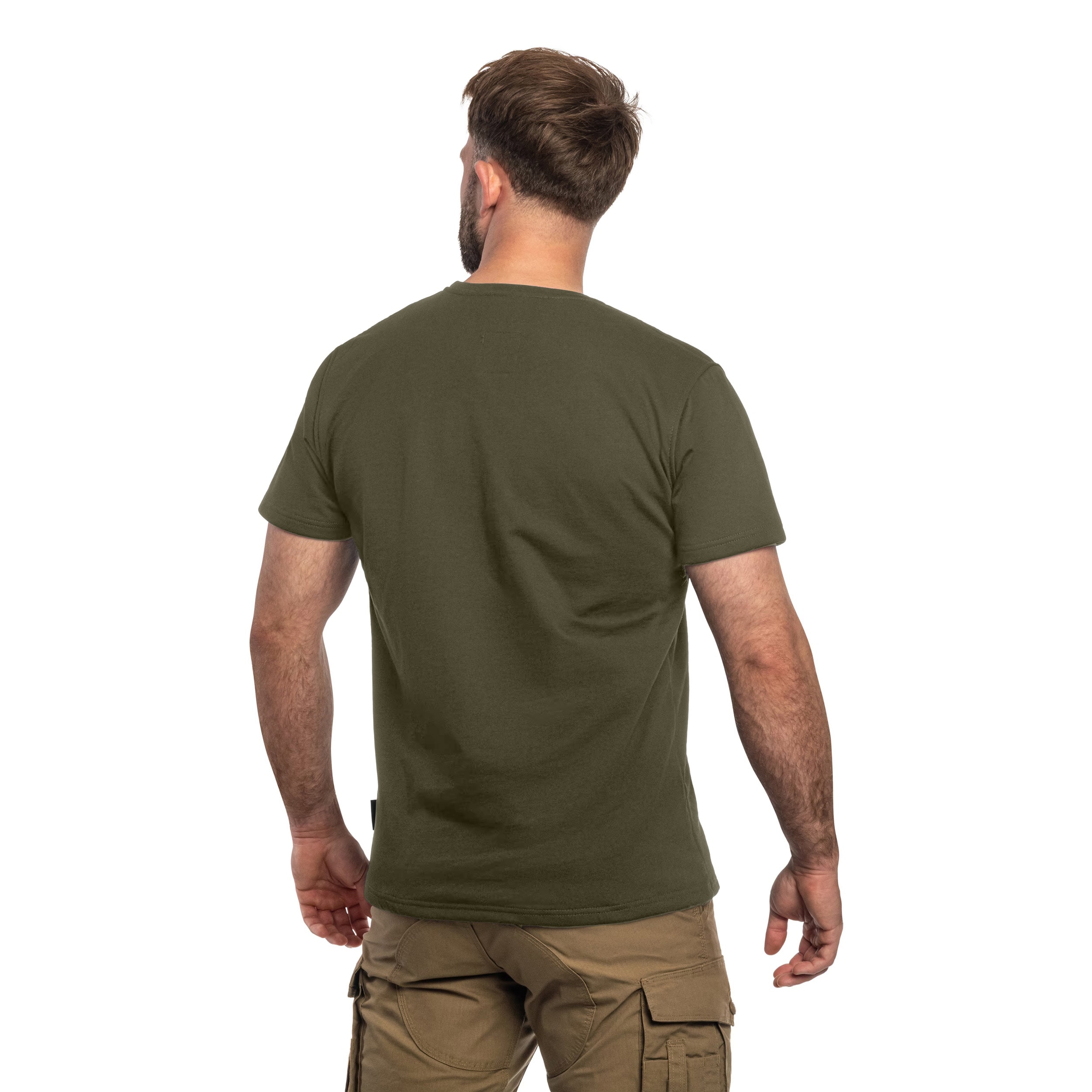 Koszulka T-shirt antyprzecięciowa Brunnirok Coburg - Olive