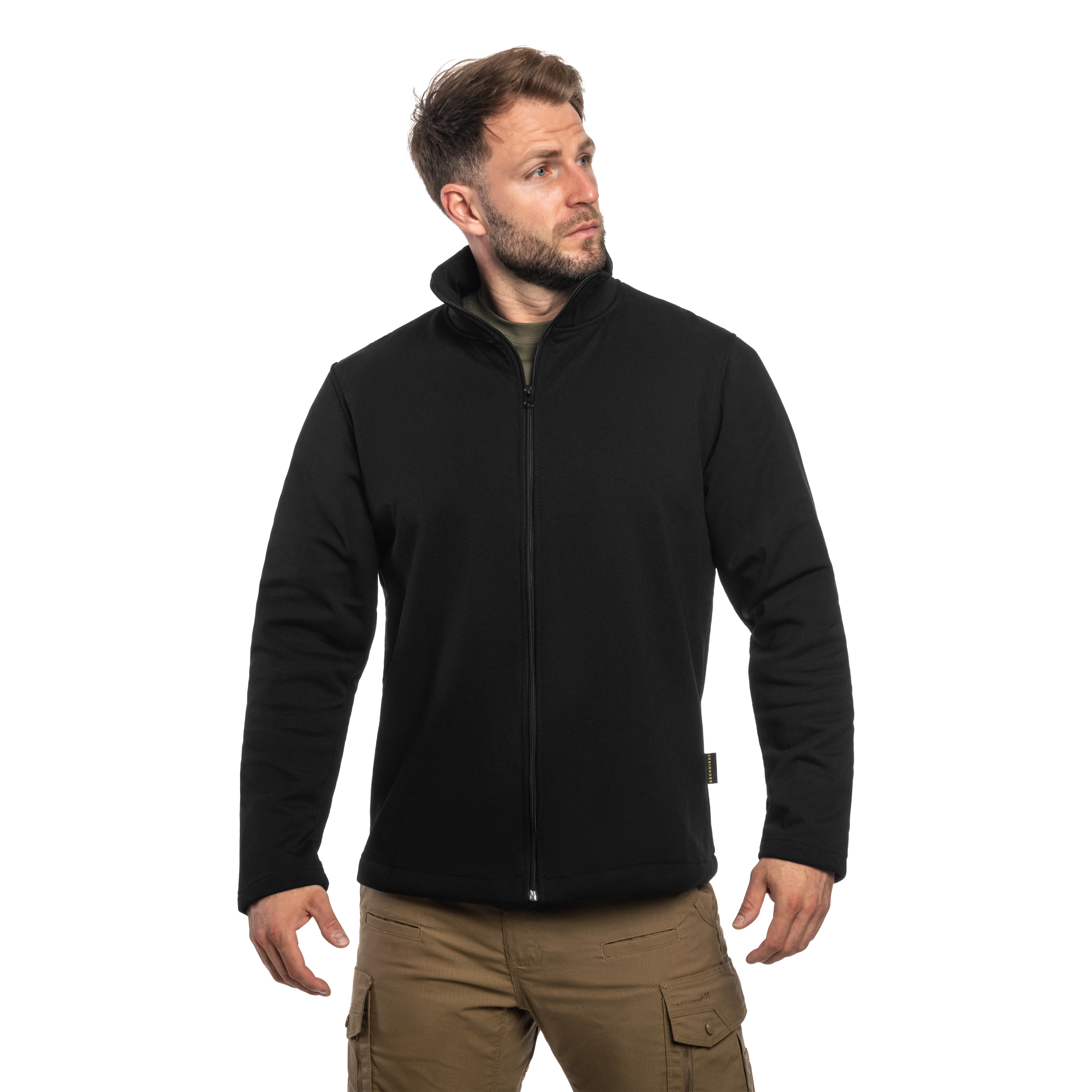 Kurtka antyprzecięciowa Brunnirok Hamburg - Black