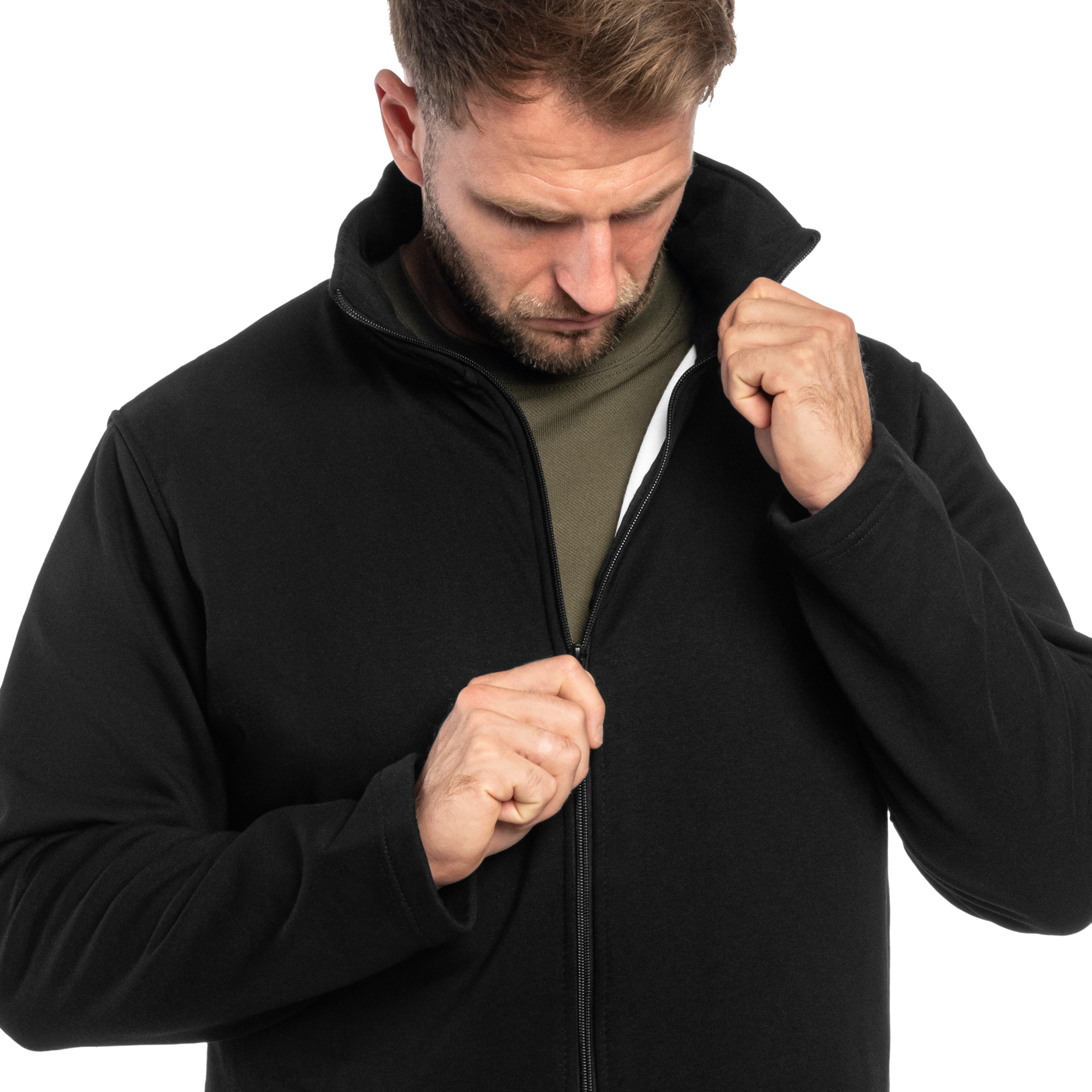 Kurtka antyprzecięciowa Brunnirok Hamburg - Black