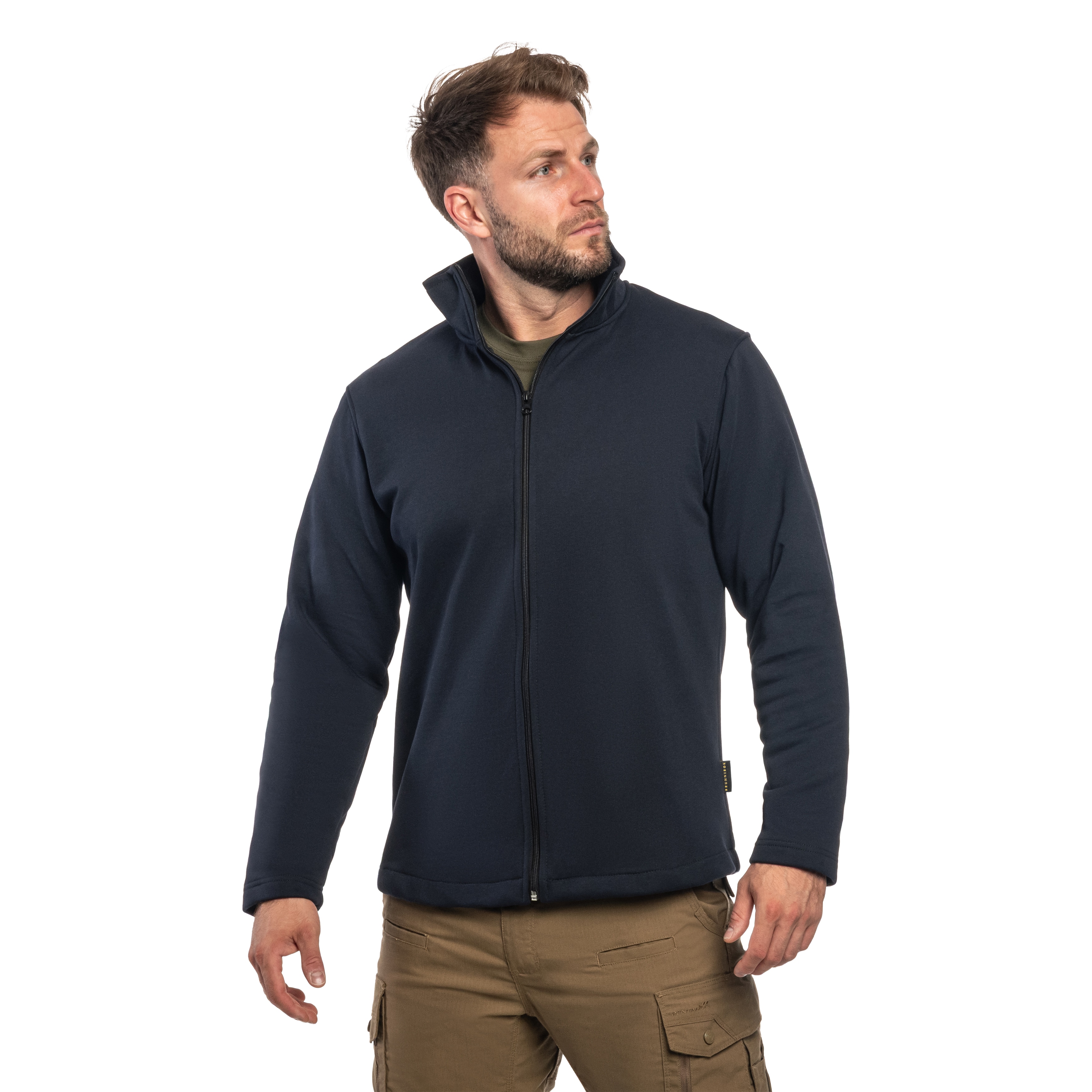 Brunnirok Hamburg Cut-Resistant Jacket - Navy Blue
