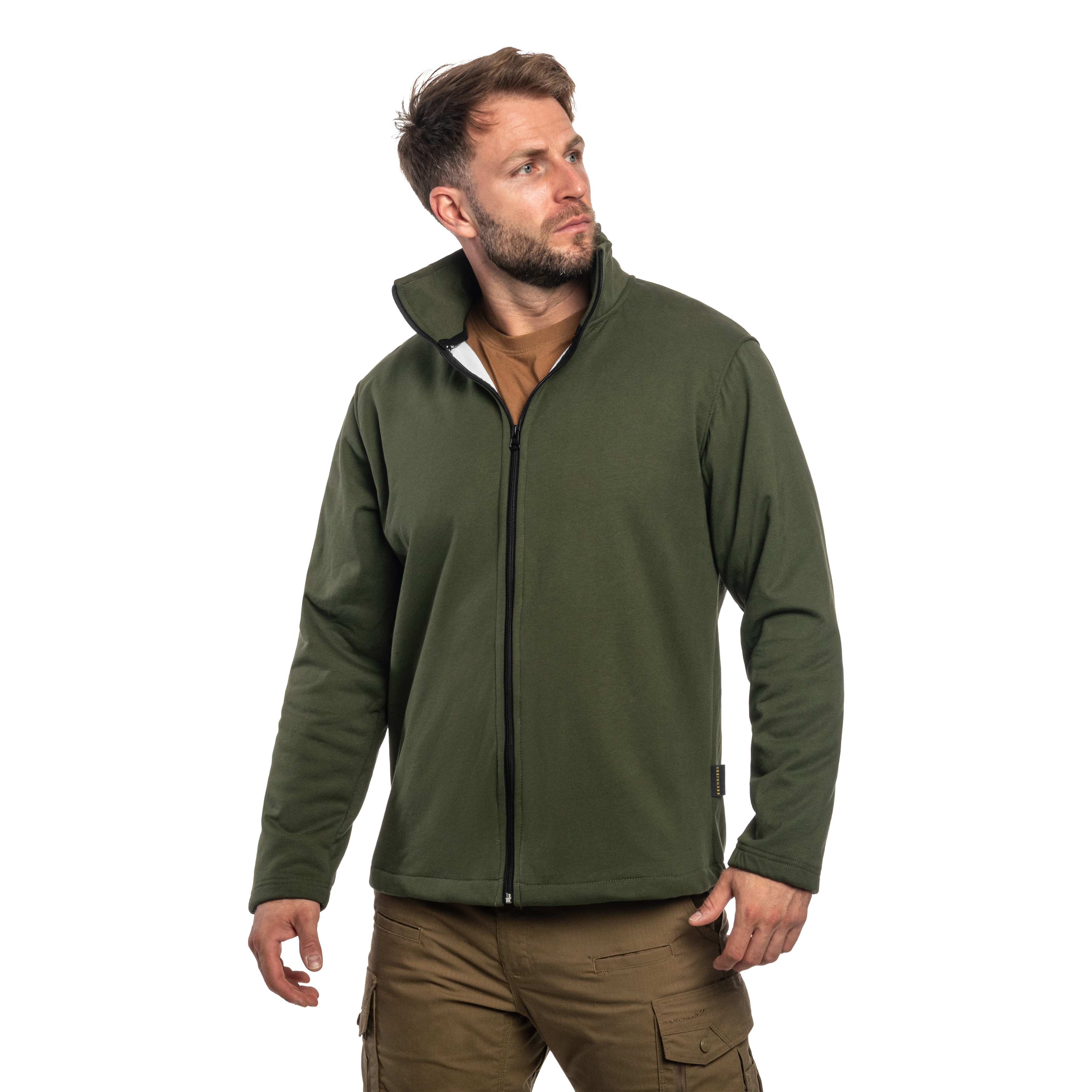 Brunnirok Hamburg Cut-Resistant Jacket - Olive