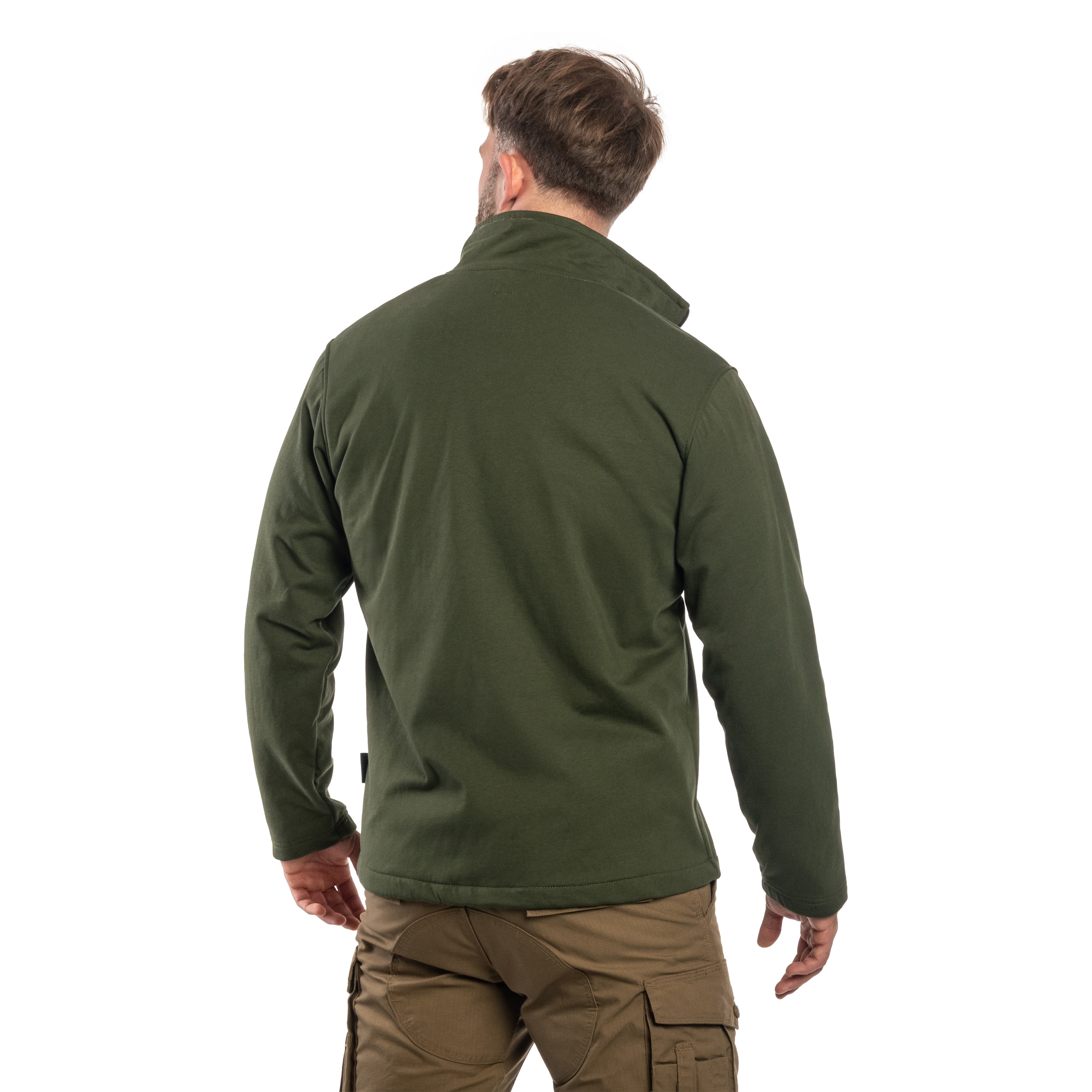 Brunnirok Hamburg Cut-Resistant Jacket - Olive