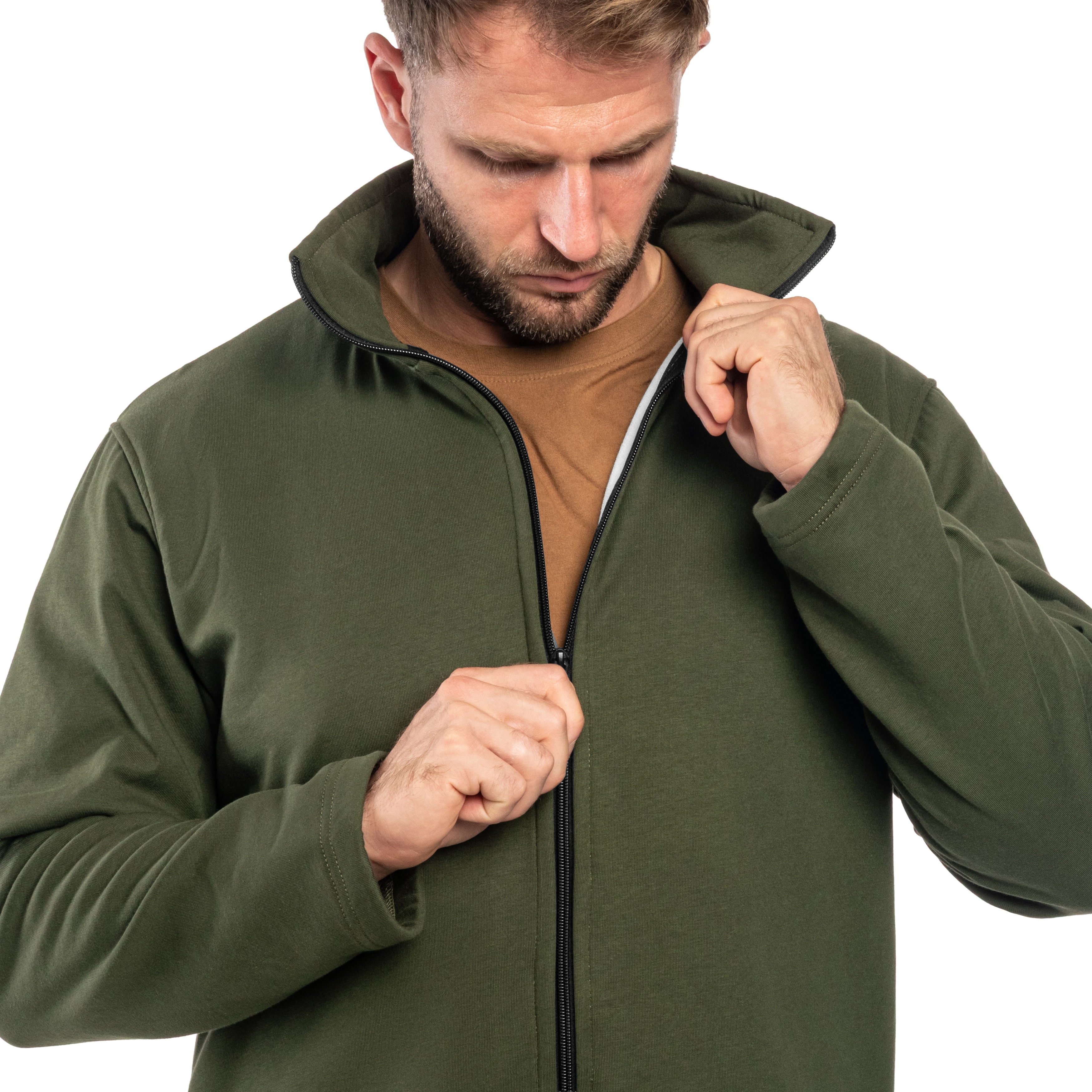 Brunnirok Hamburg Cut-Resistant Jacket - Olive