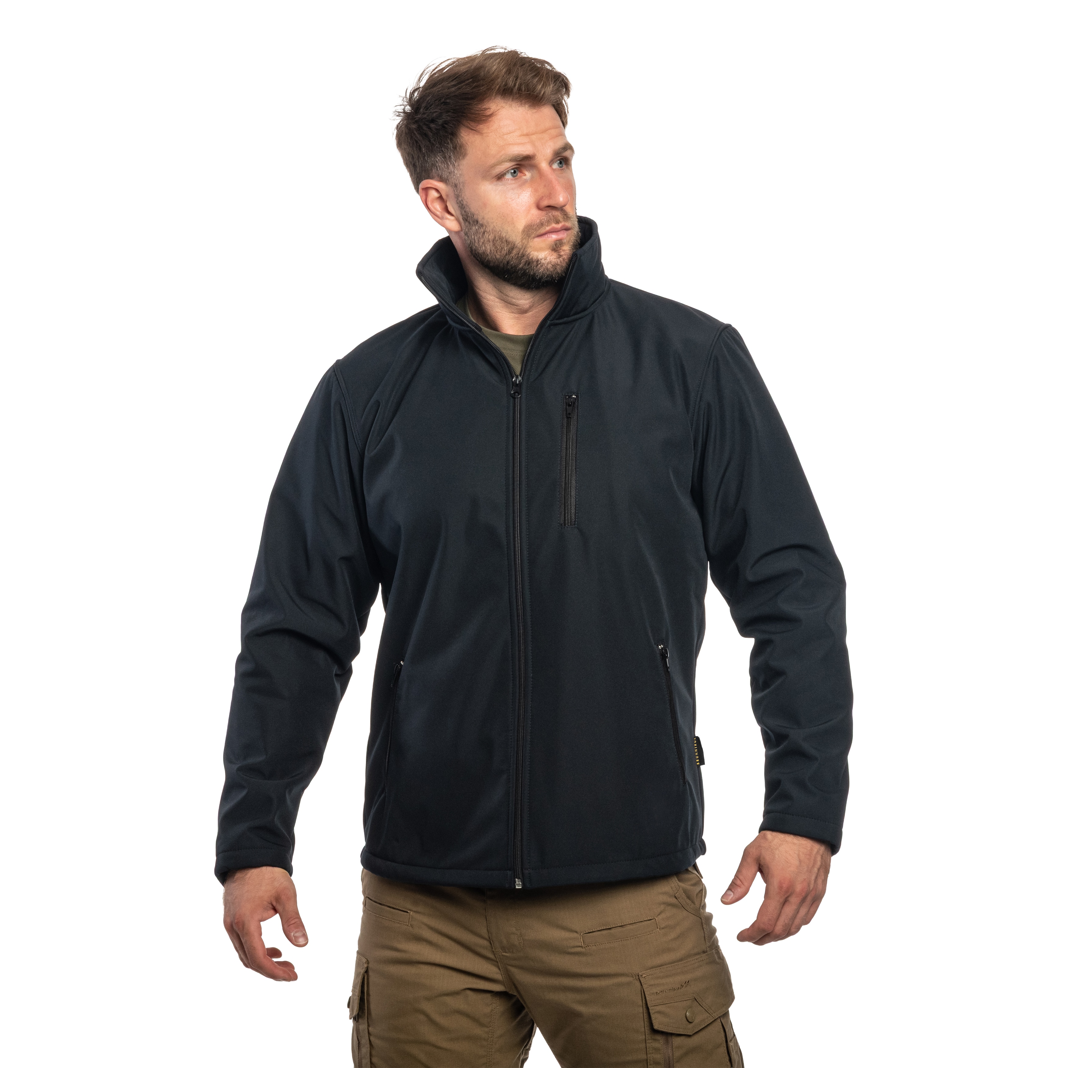 Brunnirok Oldenburg Cut-Resistant Jacket - Navy Blue