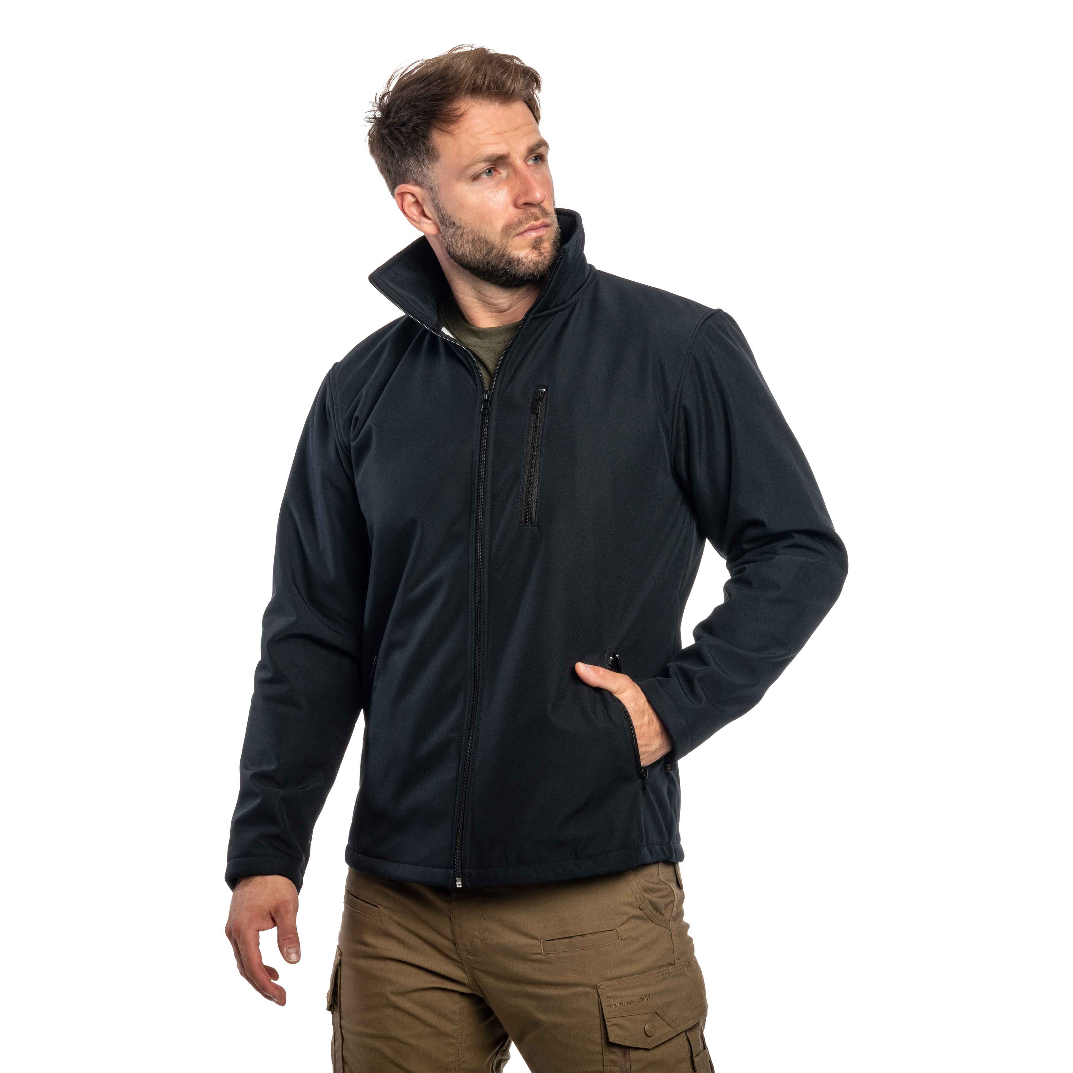 Brunnirok Oldenburg Cut-Resistant Jacket - Navy Blue