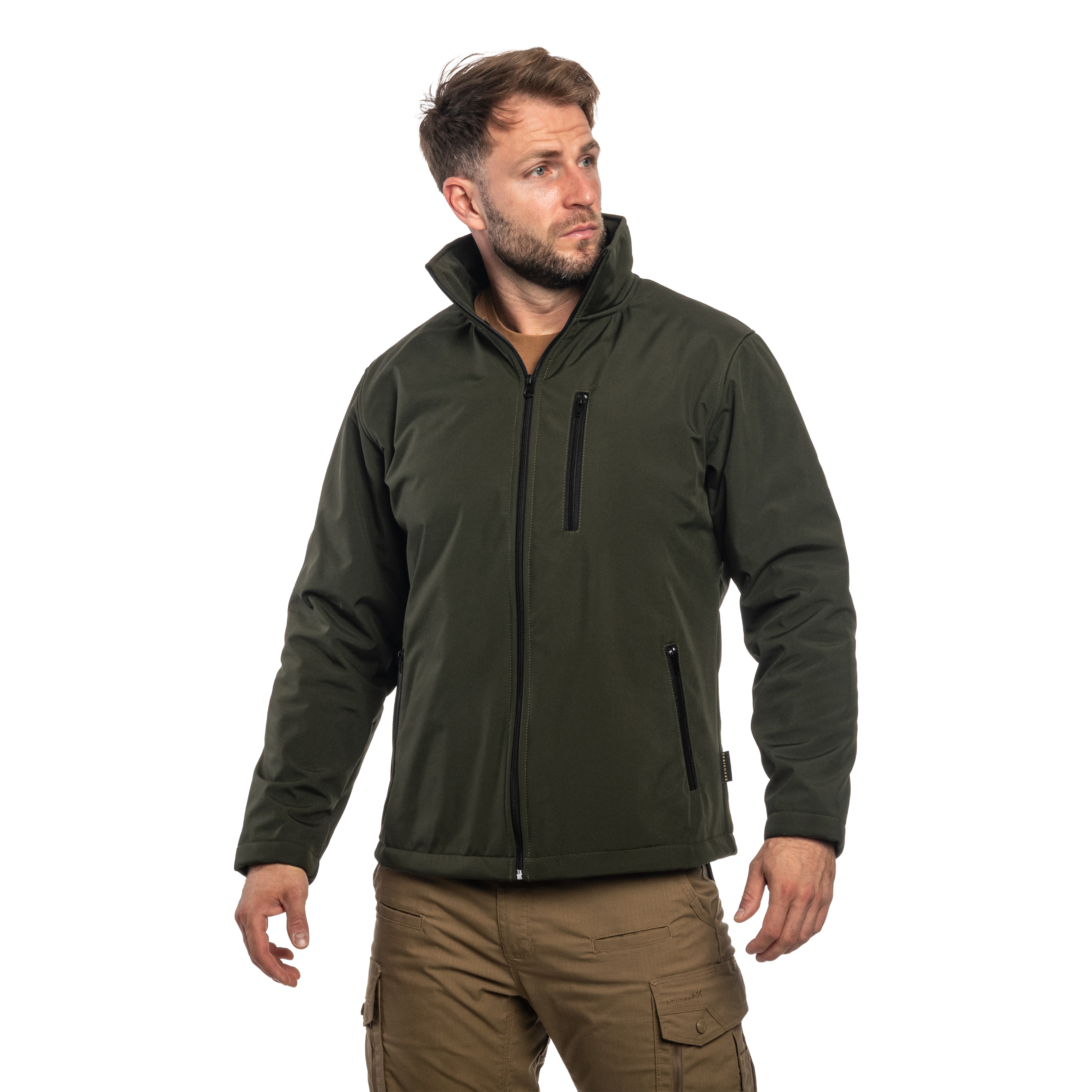 Brunnirok Oldenburg Cut-Resistant Jacket - Olive