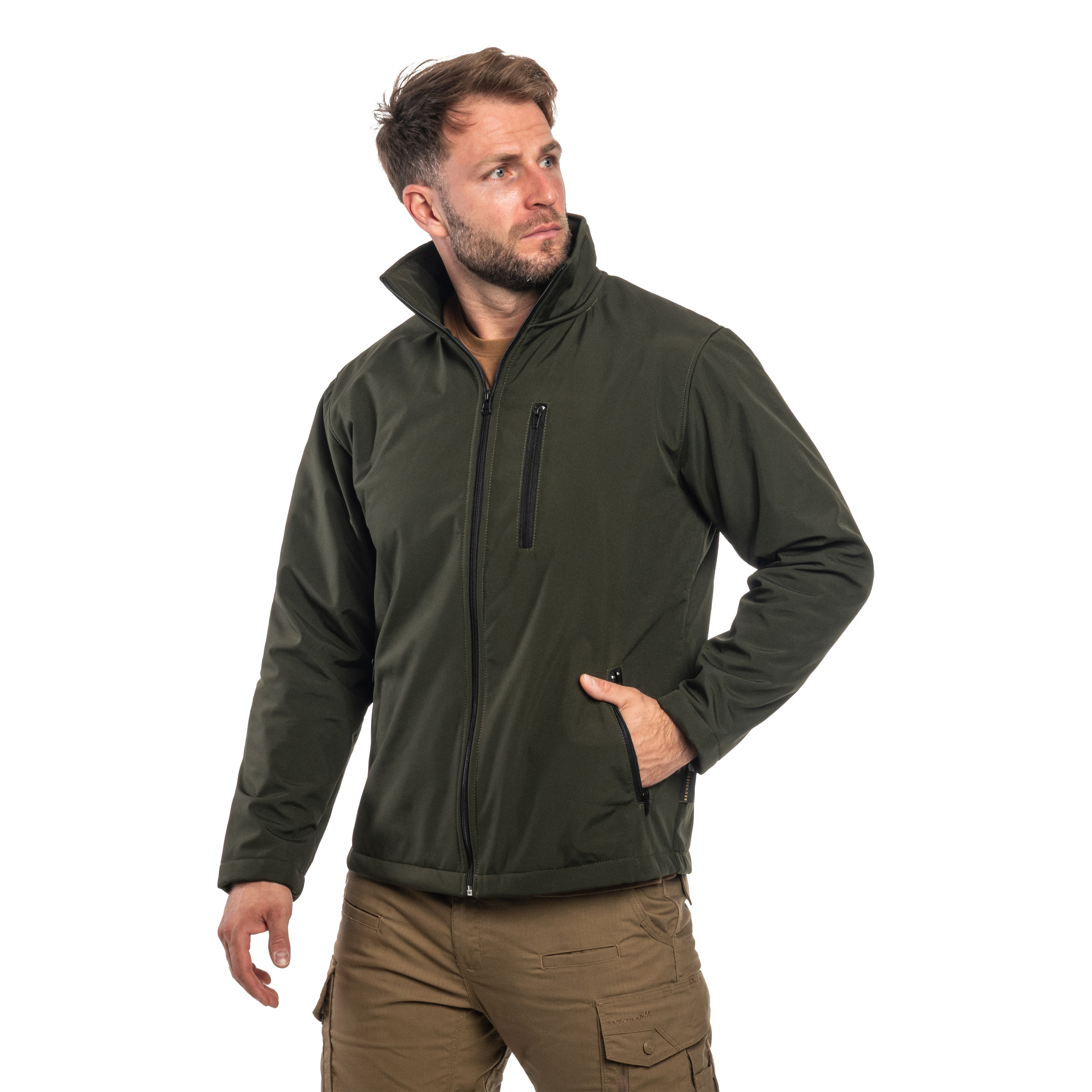 Brunnirok Oldenburg Cut-Resistant Jacket - Olive