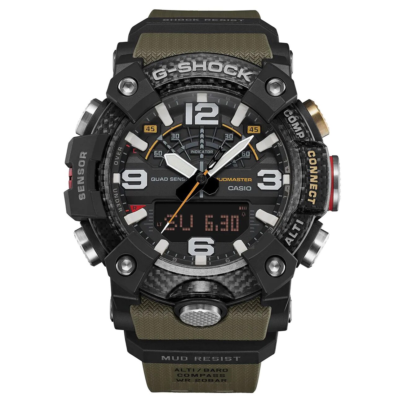Zegarek Casio G-Shock Mudmaster GG-B100X -1A3ER