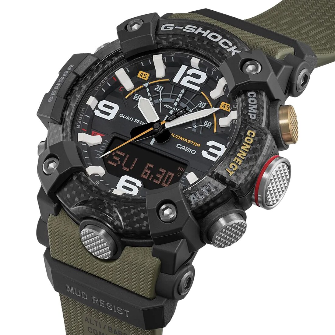 Zegarek Casio G-Shock Mudmaster GG-B100X -1A3ER