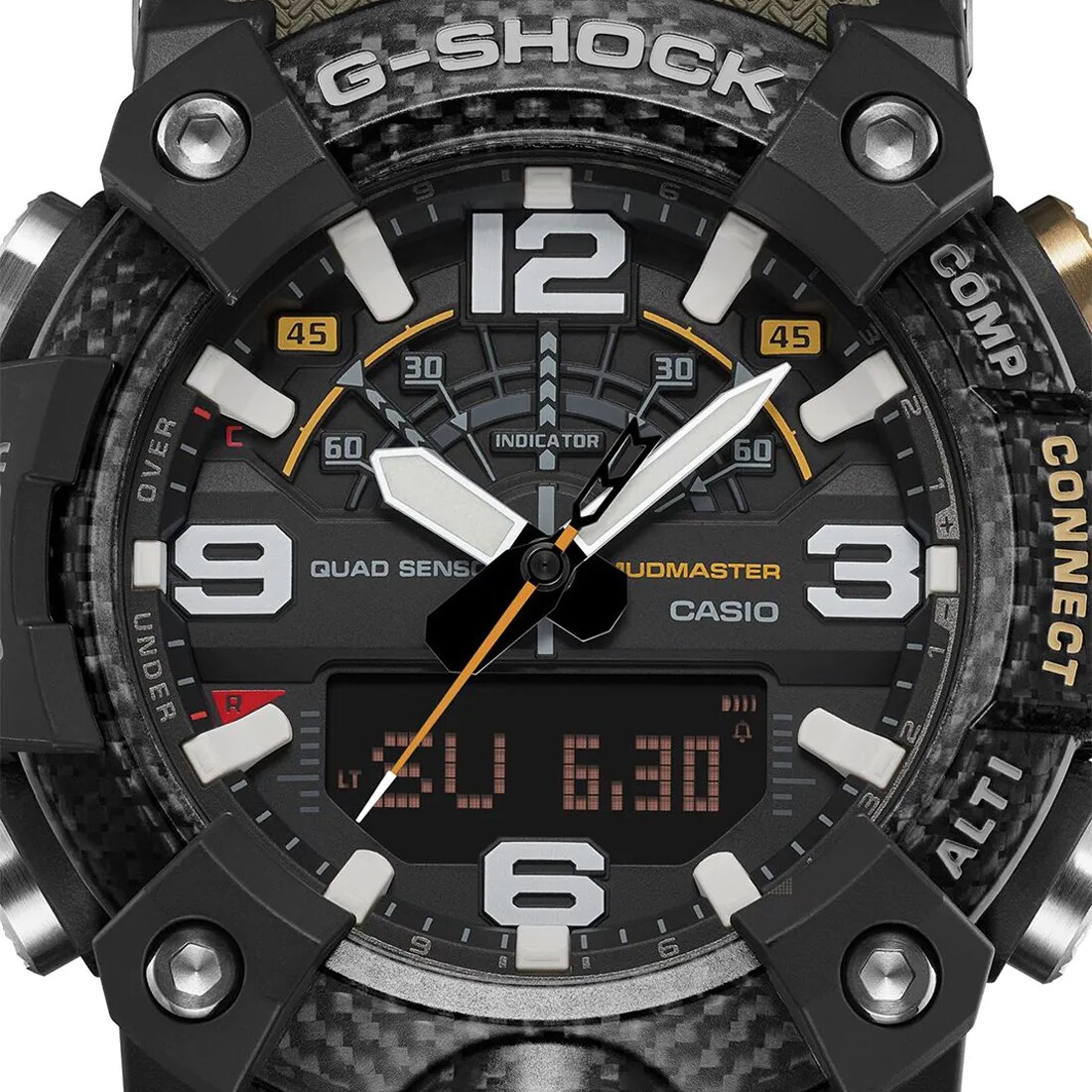 Zegarek Casio G-Shock Mudmaster GG-B100X -1A3ER