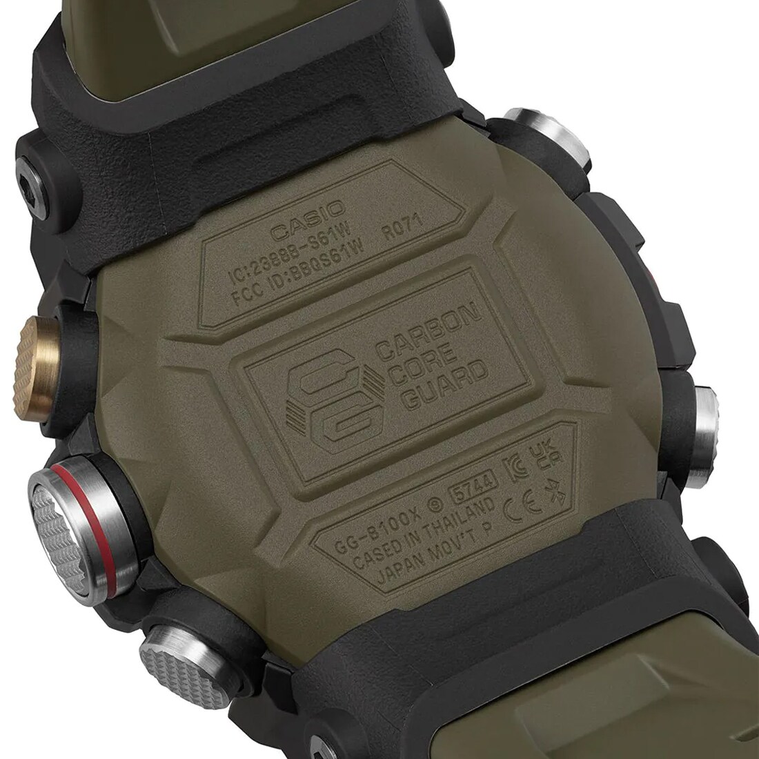 Zegarek Casio G-Shock Mudmaster GG-B100X -1A3ER