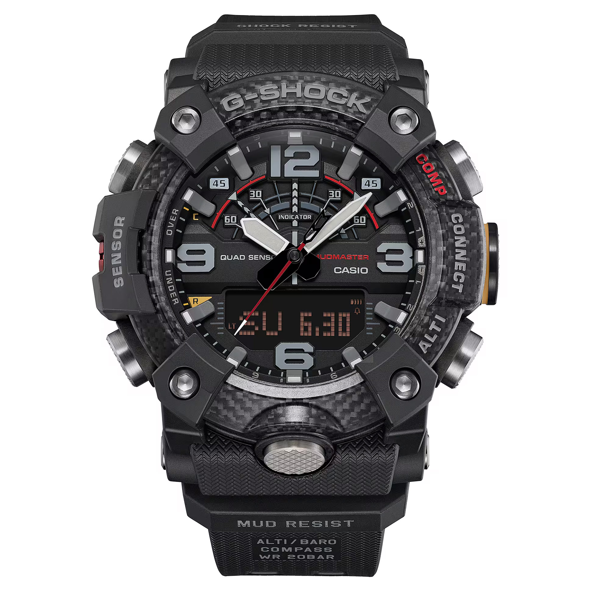 Zegarek Casio G-Shock Mudmaster GG-B100X-1AER