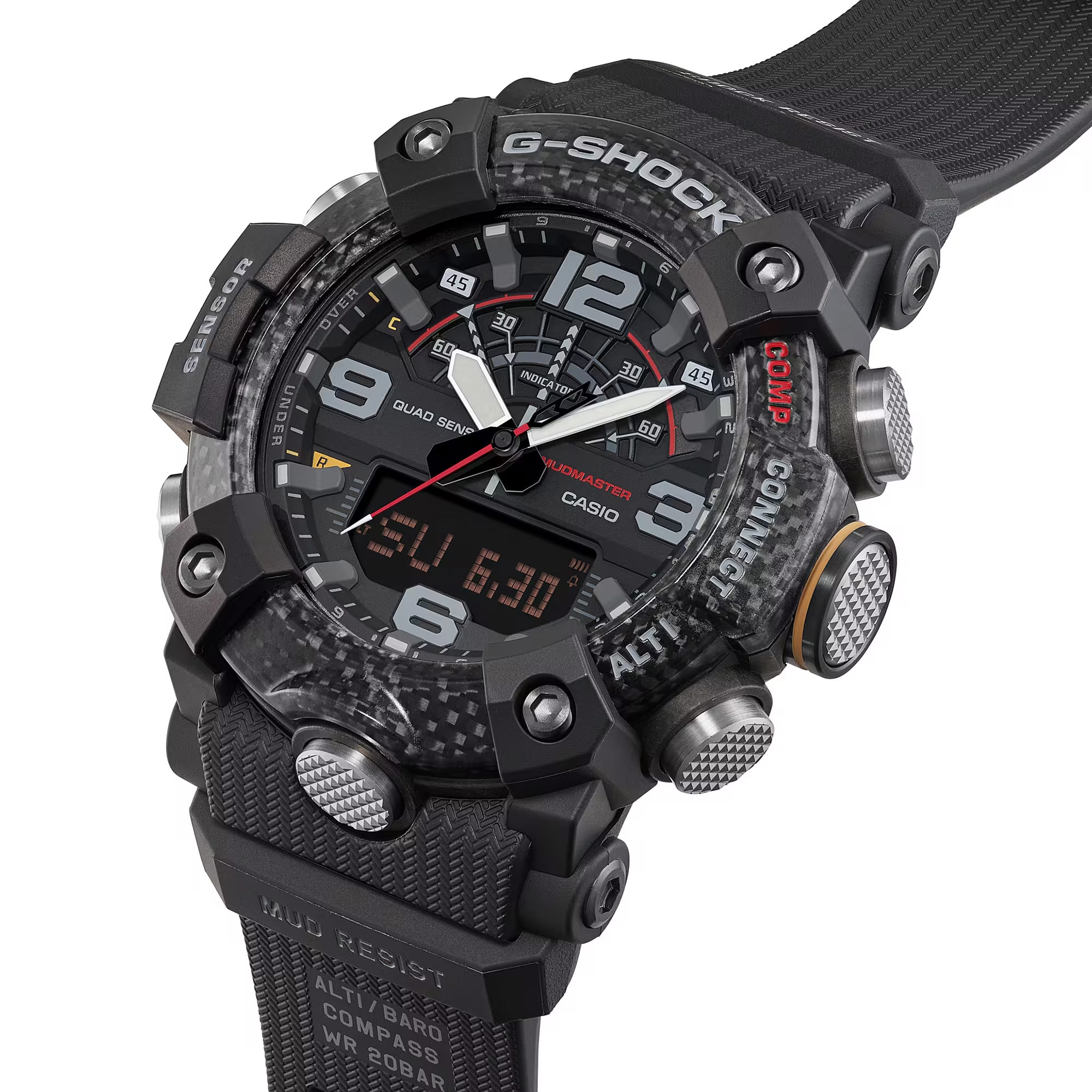Zegarek Casio G-Shock Mudmaster GG-B100X-1AER