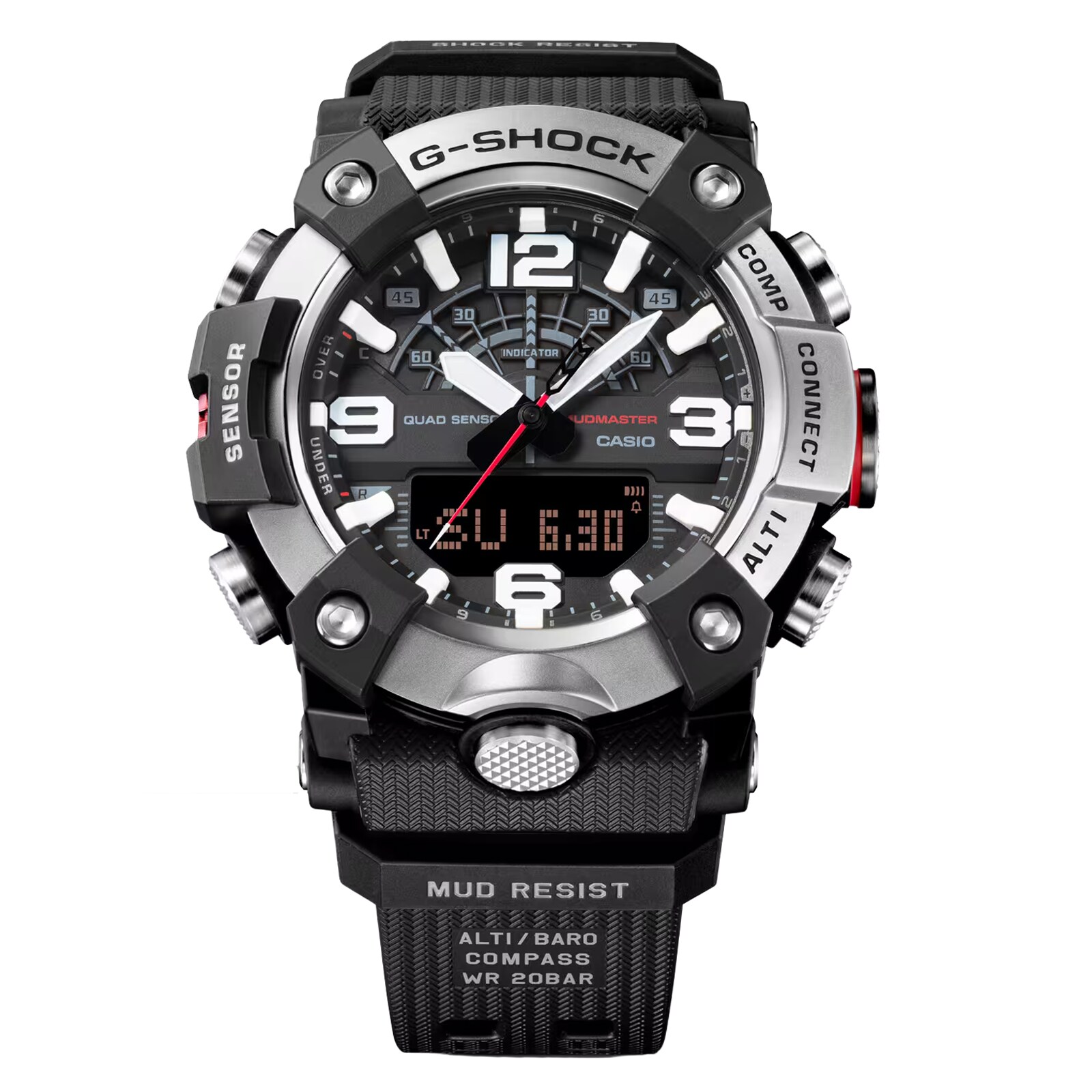Zegarek Casio G-Shock Mudmaster GG-B100XM-1AER