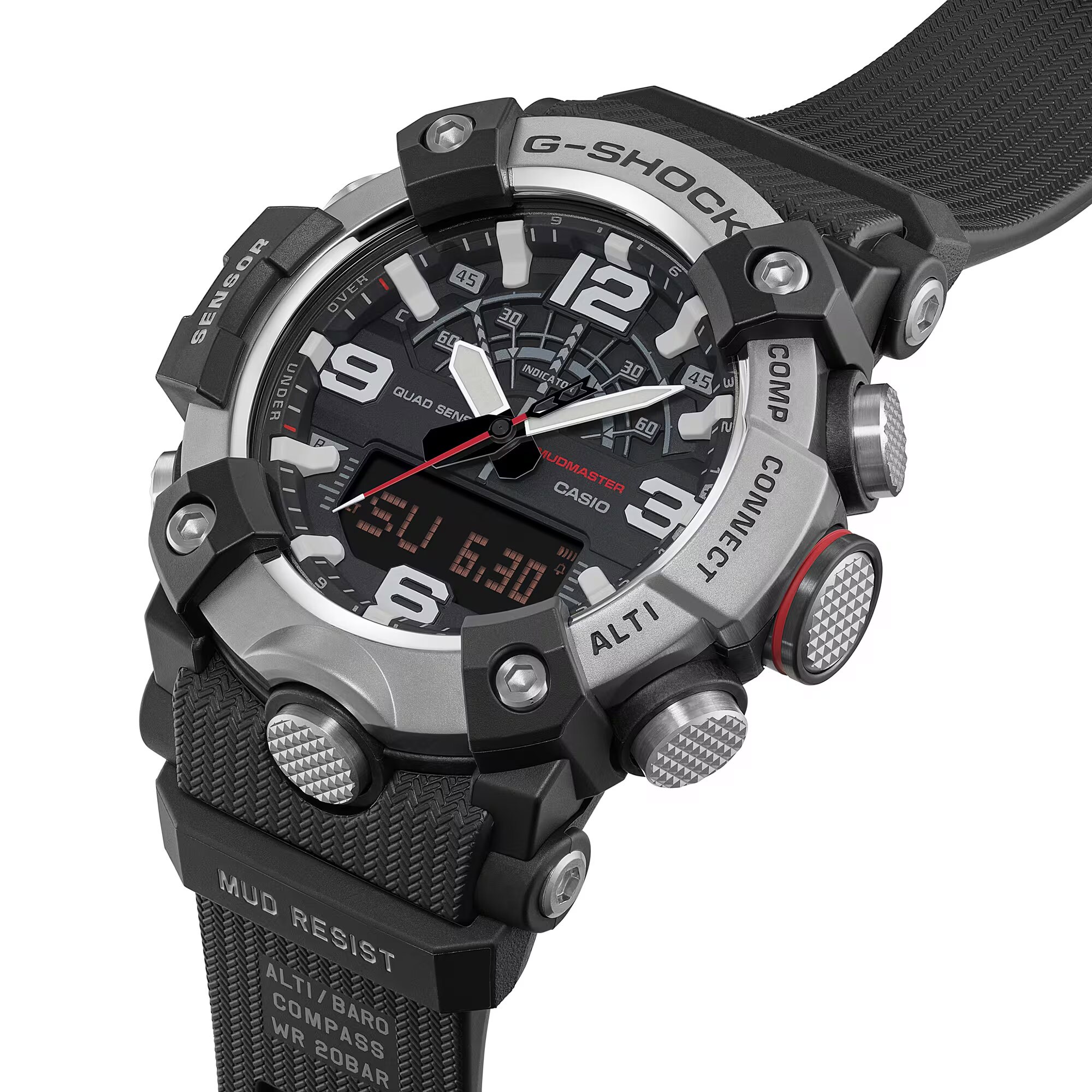 Zegarek Casio G-Shock Mudmaster GG-B100XM-1AER