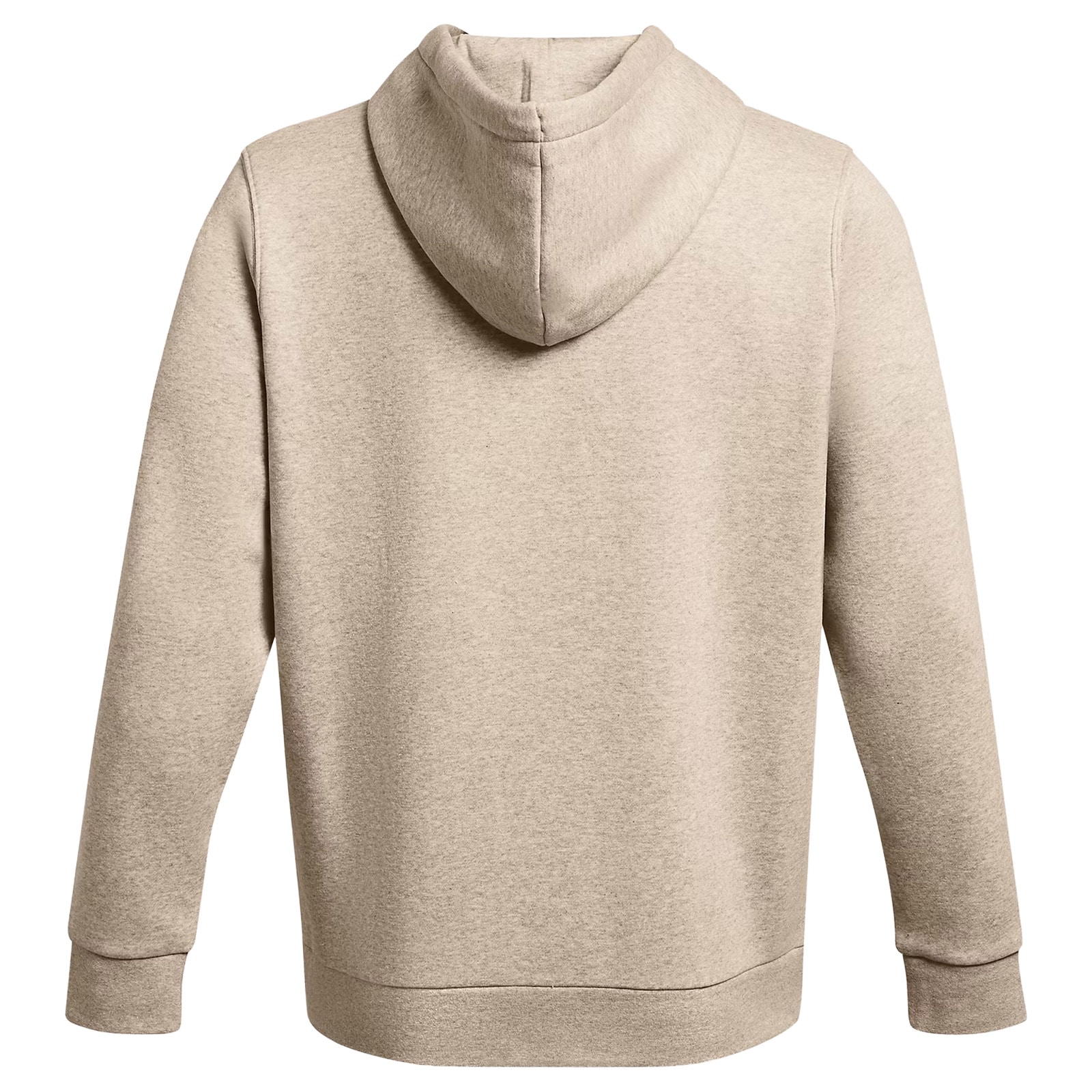 Bluza Under Armour Icon Fleece Hoodie - Timberwolf Taupe Light Hthr/Timberwolf Taupe