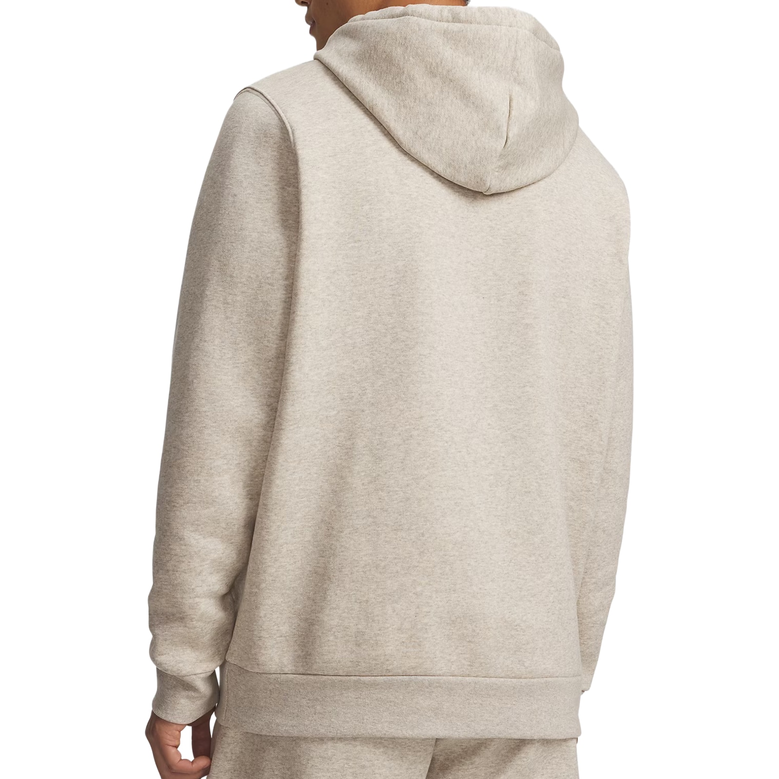 Bluza Under Armour Icon Fleece Hoodie - Timberwolf Taupe Light Hthr/Timberwolf Taupe