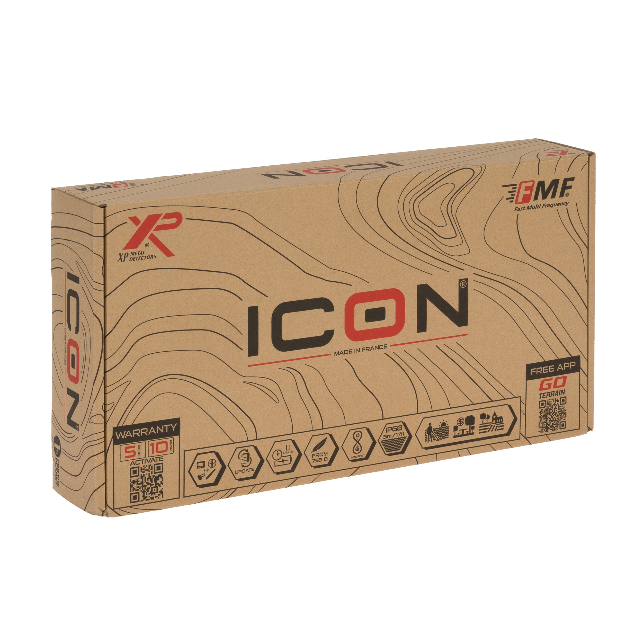 Wykrywacz metali XP Metal Detectors Icon FMF
