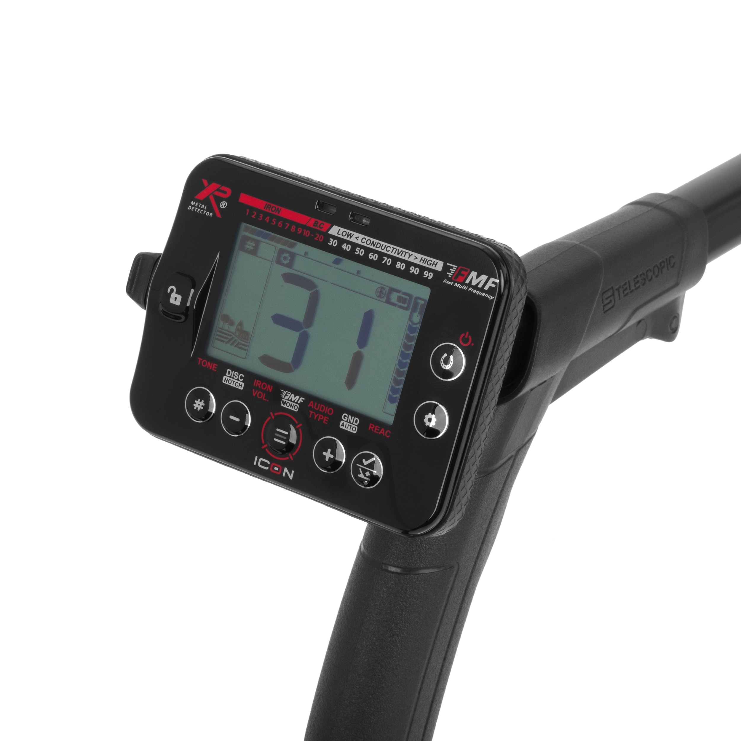 Wykrywacz metali XP Metal Detectors Icon FMF