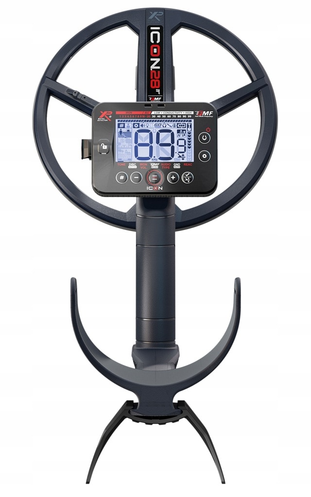 XP Metal Detectors Icon FMF Metal Detector + WSA ST Headphones