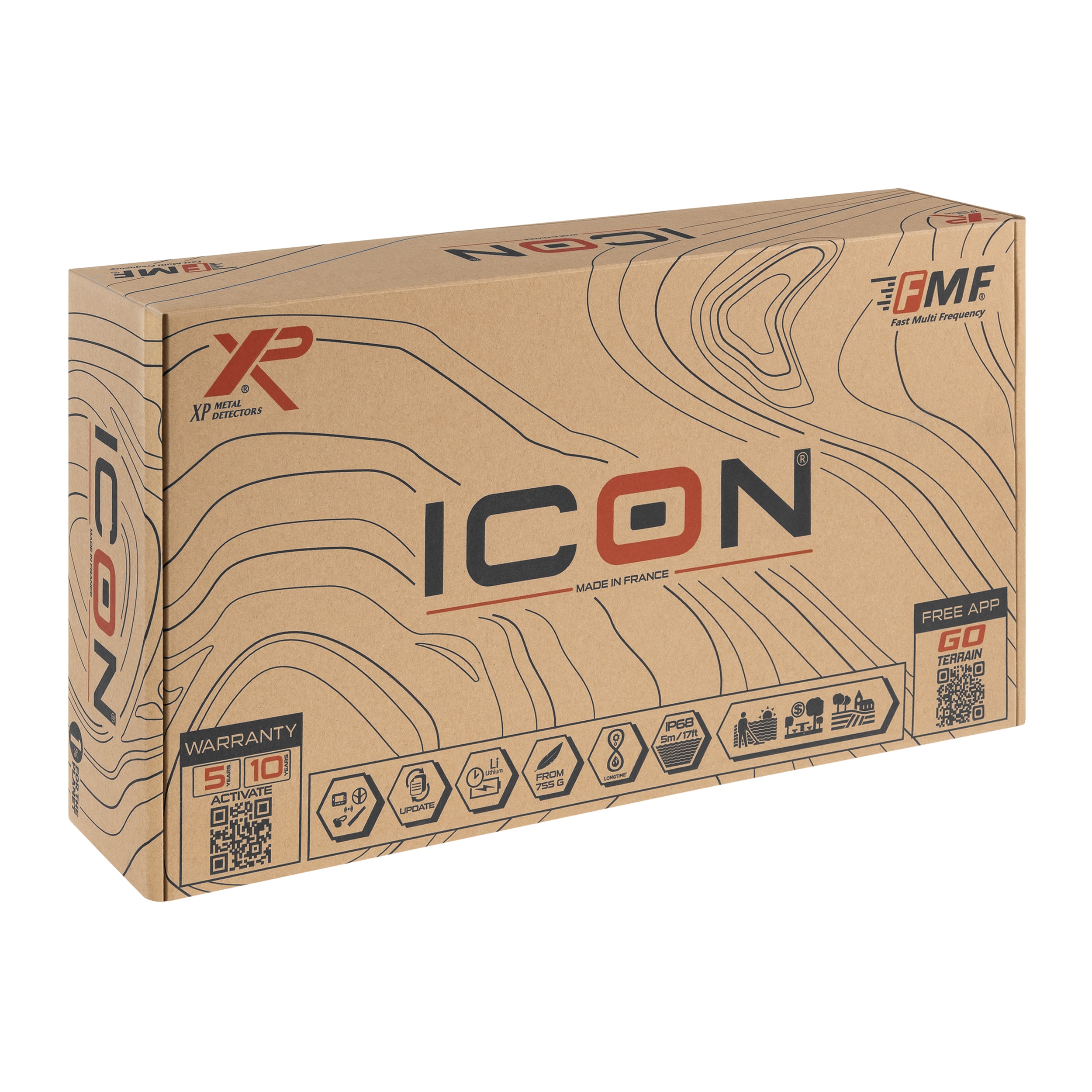 Wykrywacz metali XP Metal Detectors IconX FMF