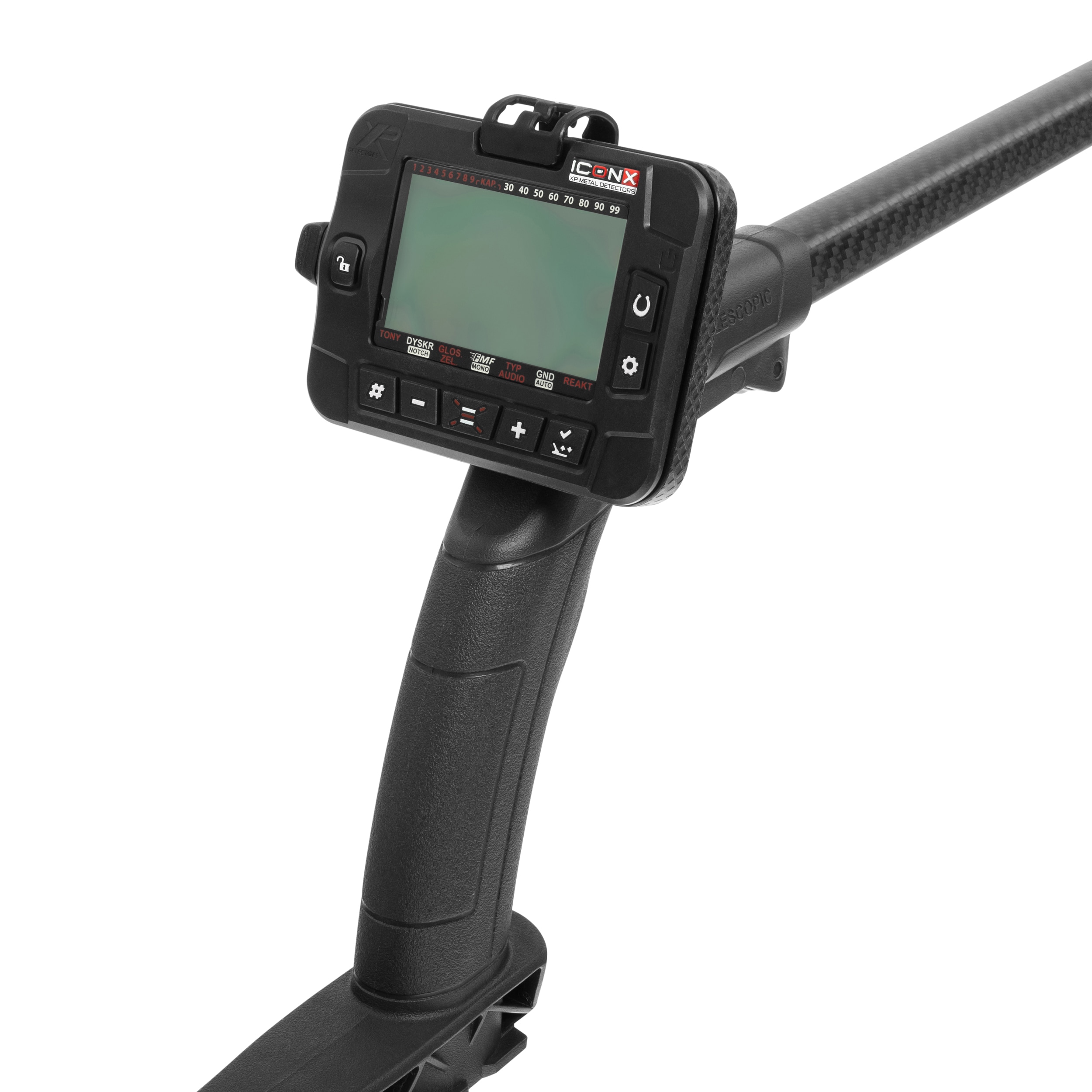 Wykrywacz metali XP Metal Detectors IconX FMF