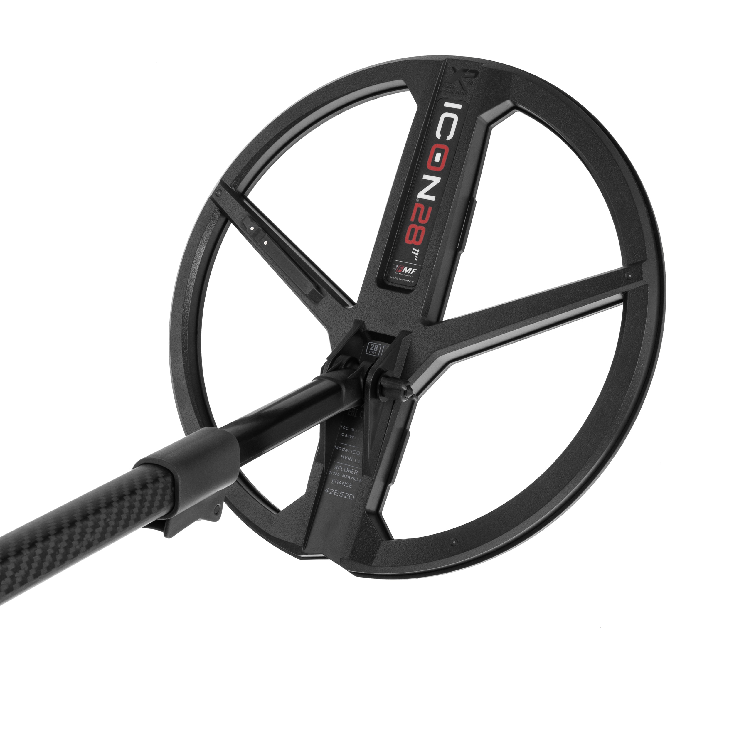 Wykrywacz metali XP Metal Detectors IconX FMF