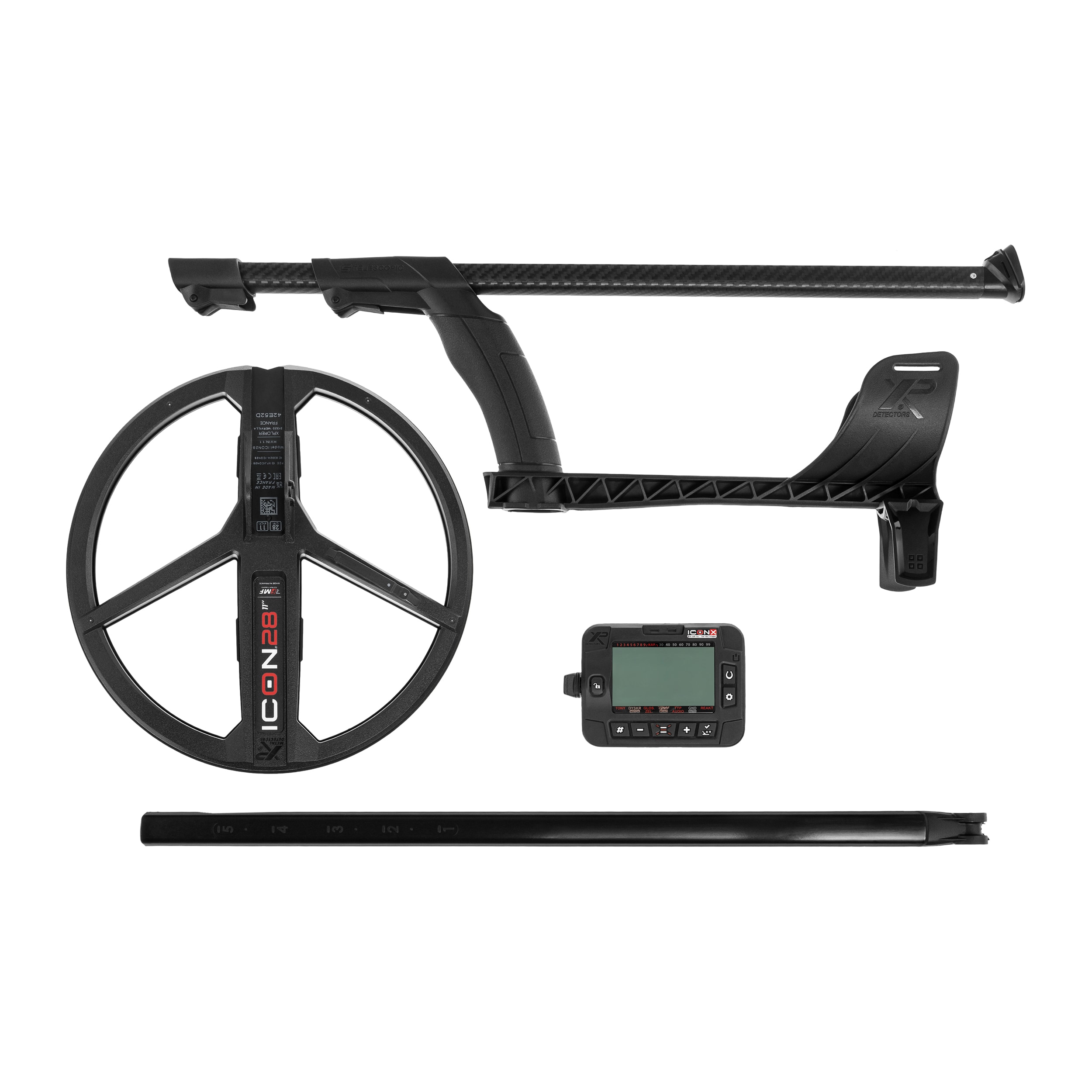 Wykrywacz metali XP Metal Detectors IconX FMF