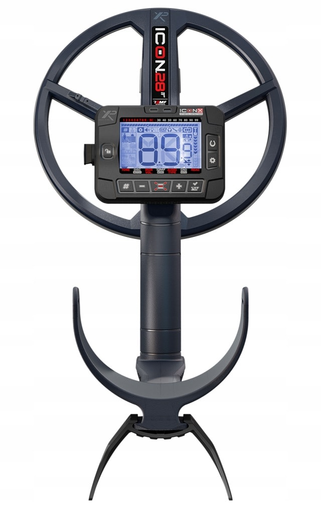 Wykrywacz metali XP Metal Detectors IconX FMF + Słuchawki WSA ST