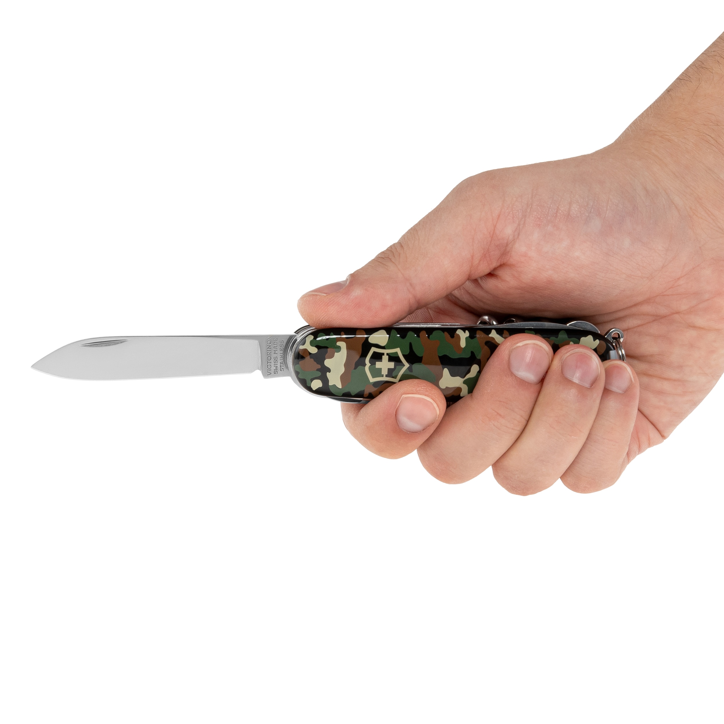 Victorinox Huntsman Pocket Knife - Camouflage