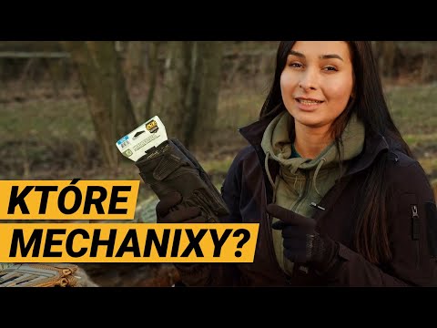 Rękawice taktyczne Mechanix Wear FastFit Core 3 - Brown